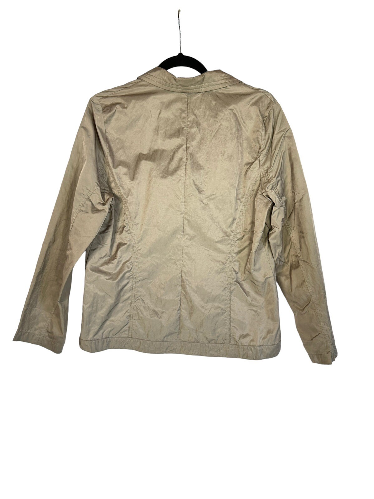 Gira Puccino Gold Shimmer Jacket Blazer Womens Size 42 US 10