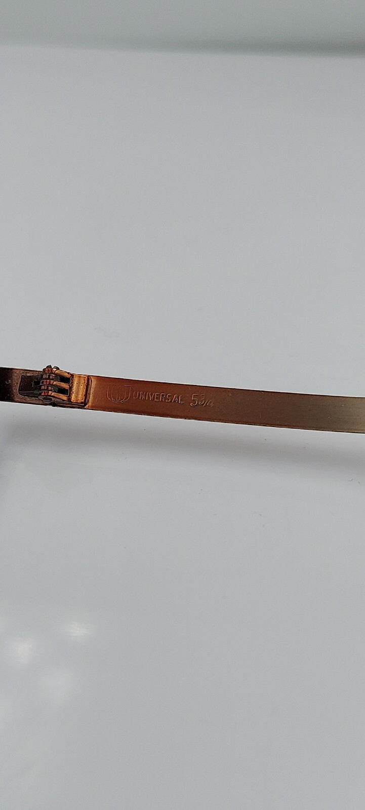Vintage Universal Bronze Pilot Sunglasses FRAMES ONLY