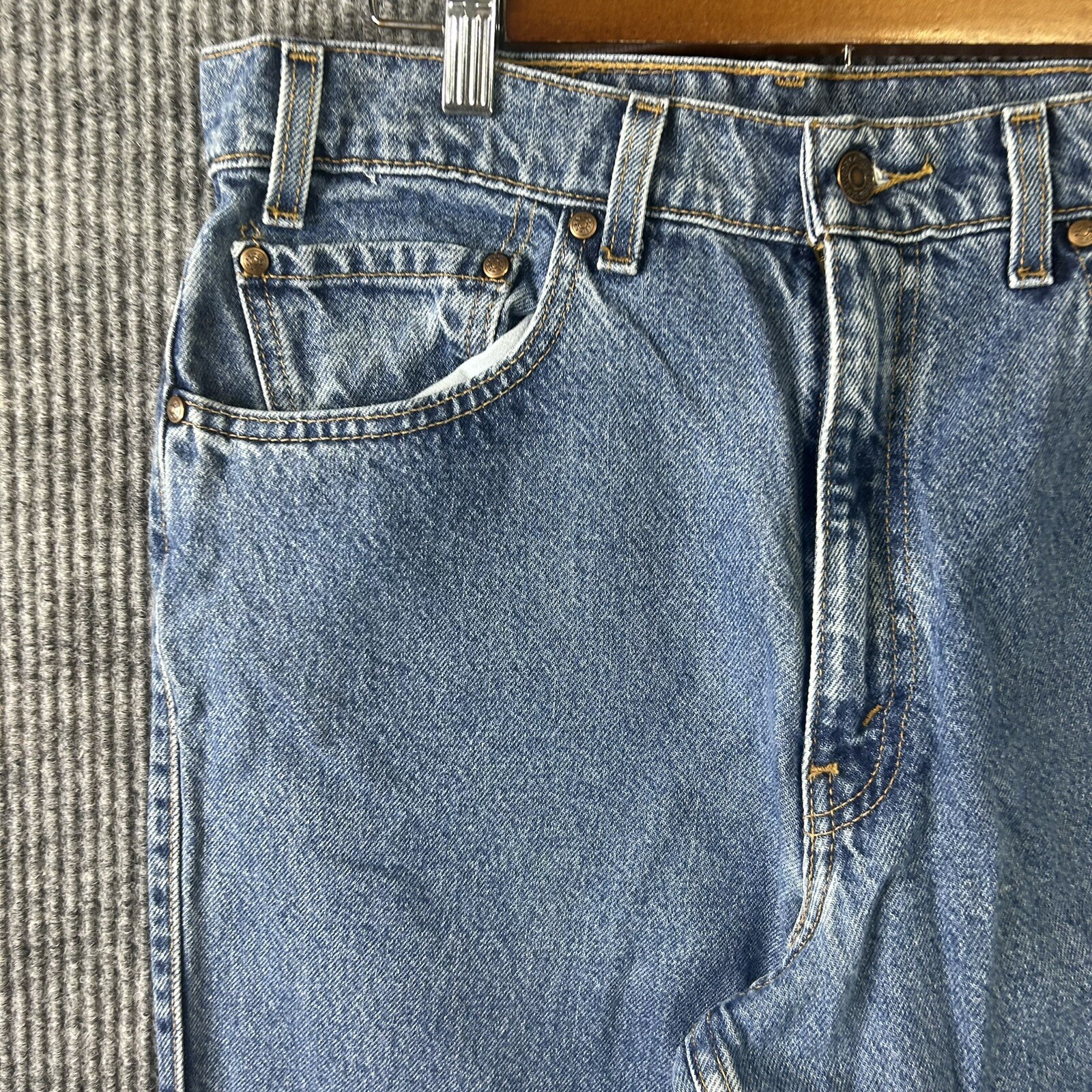 Vintage Levis Jeans 540 Men’s 33/32 Relaxed Fit Brown Tab