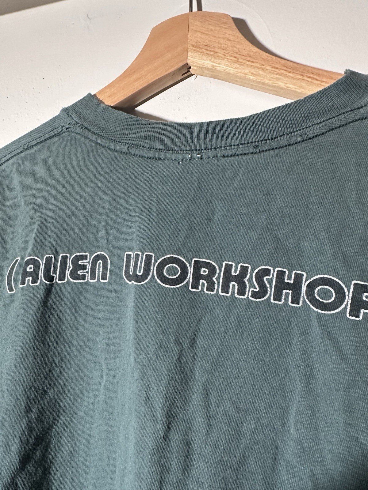 Vintage Alien Workshop Strobe T Shirt Size Large Frank Ocean RARE