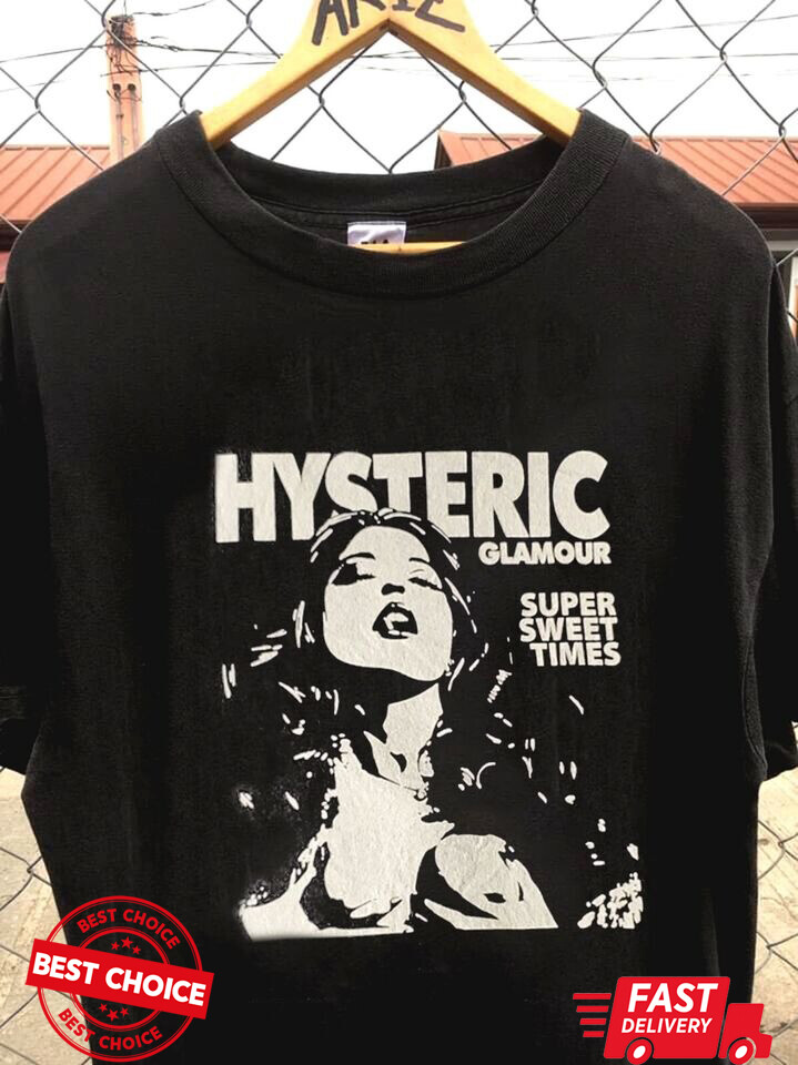 Hysteric Glamour Unisex t-shirt S-3XL Q82738