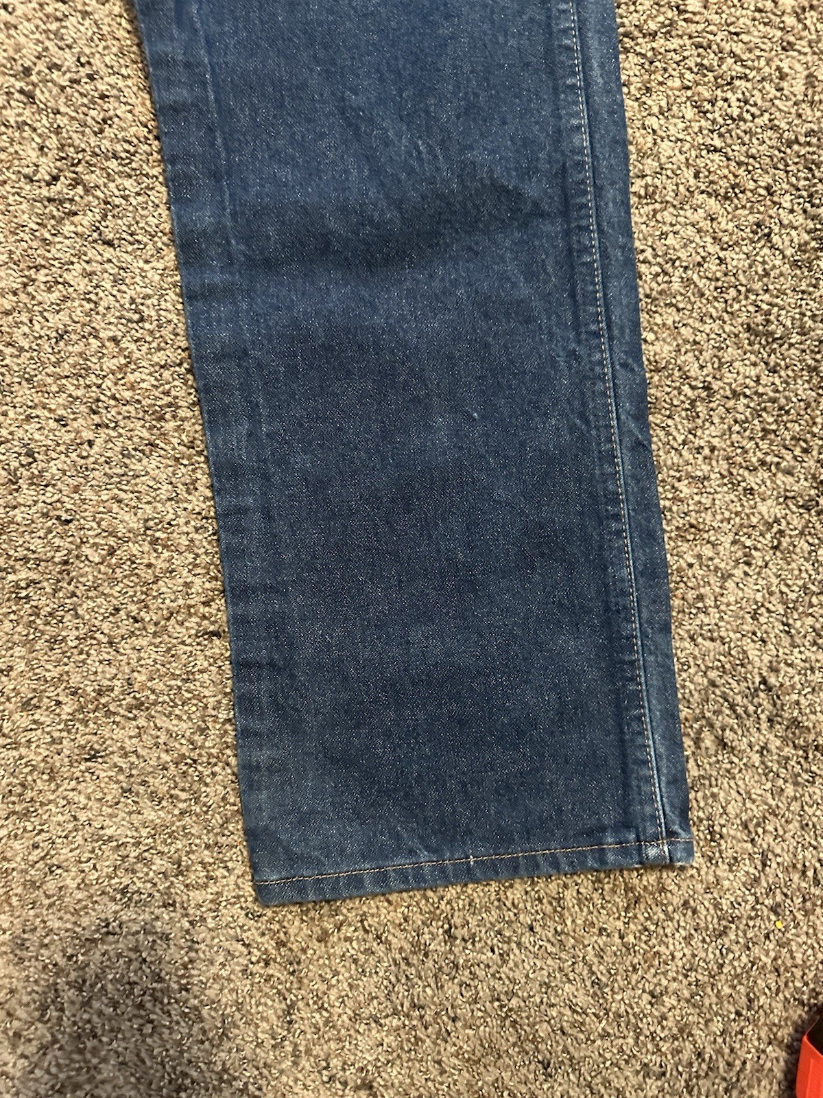 Wrangler 13MWZ Cowboy Cut Jeans Mens 40×32 Blue Made in USA