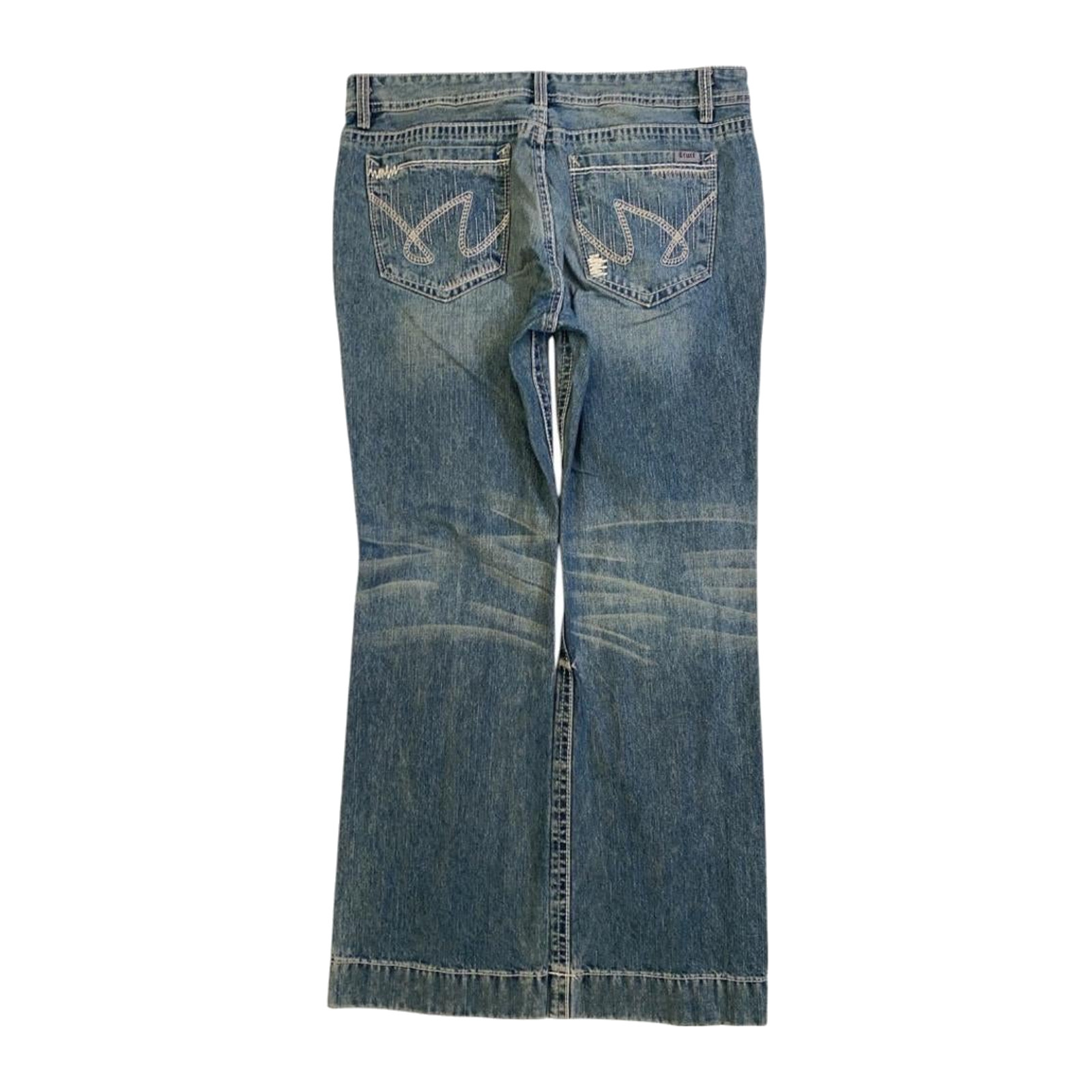 Cruel Y2K Women’s Flared Denim Jean 14