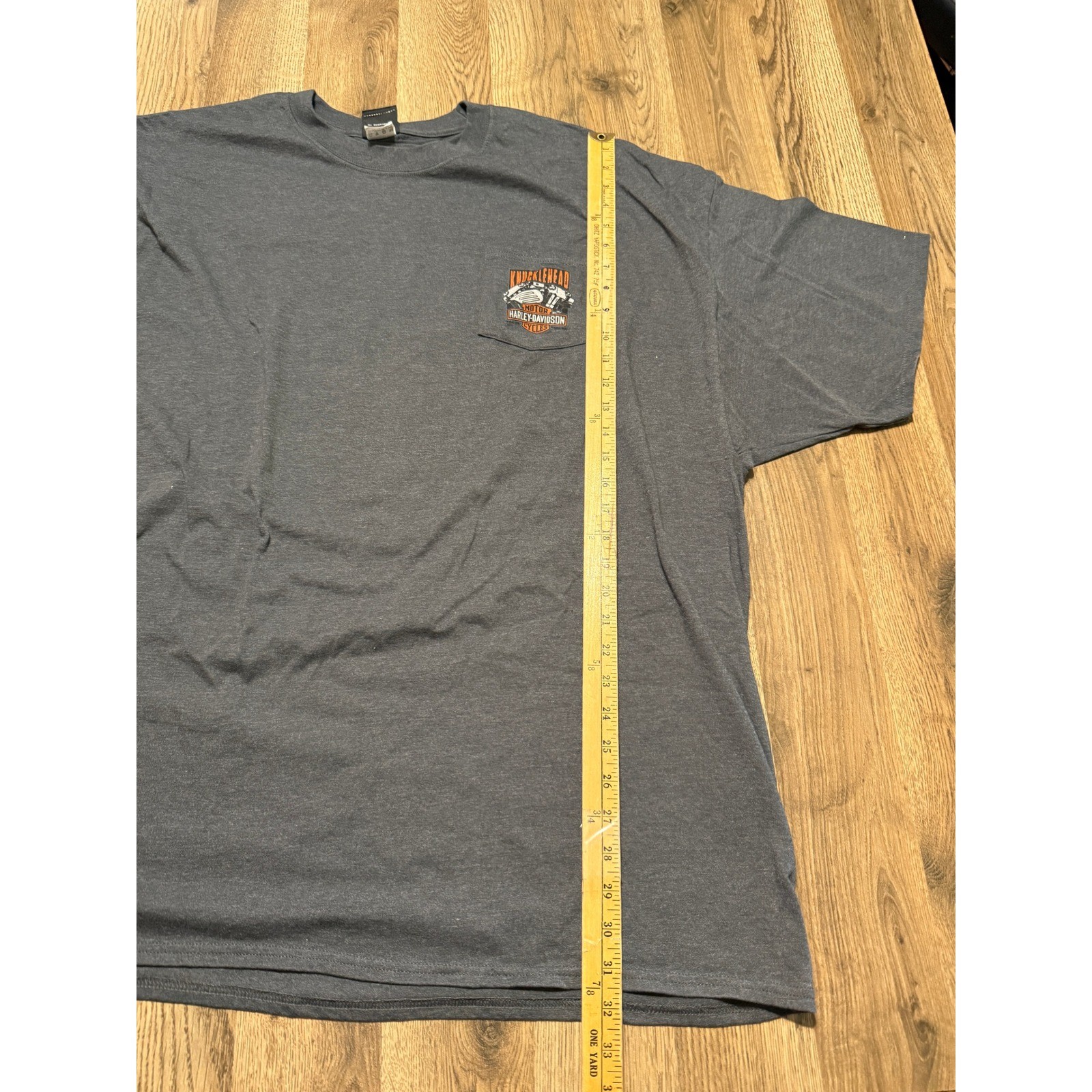 Harley Davidson Motorcycle Shirt Men’s Size 4XL Rice Lake WI Graphic Print