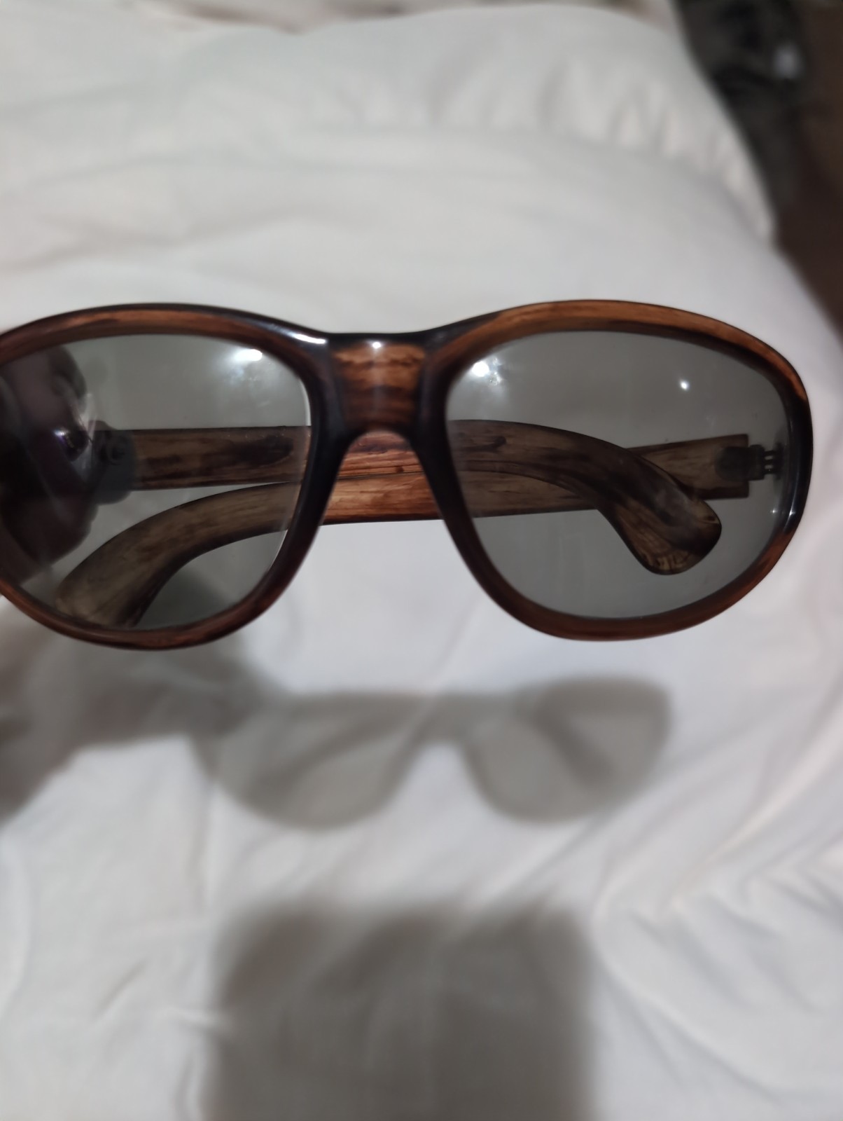 Vtg Cool-Ray Polaroid N150 Sunglasses Cari Michelle Tortoise Wrap 1960s 70s MCM