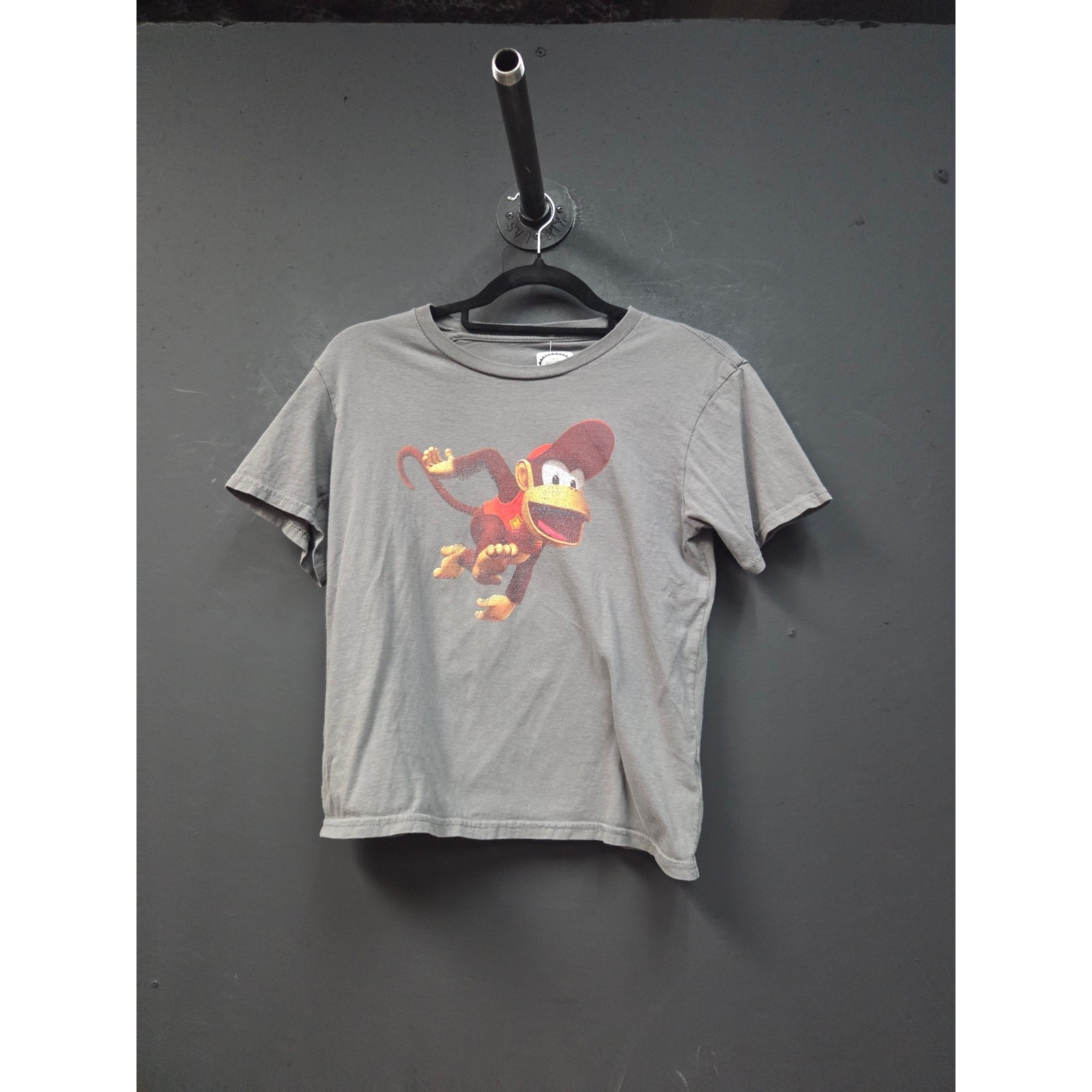 Vintage Y2K Diddy Kong Tee Size Youth Small