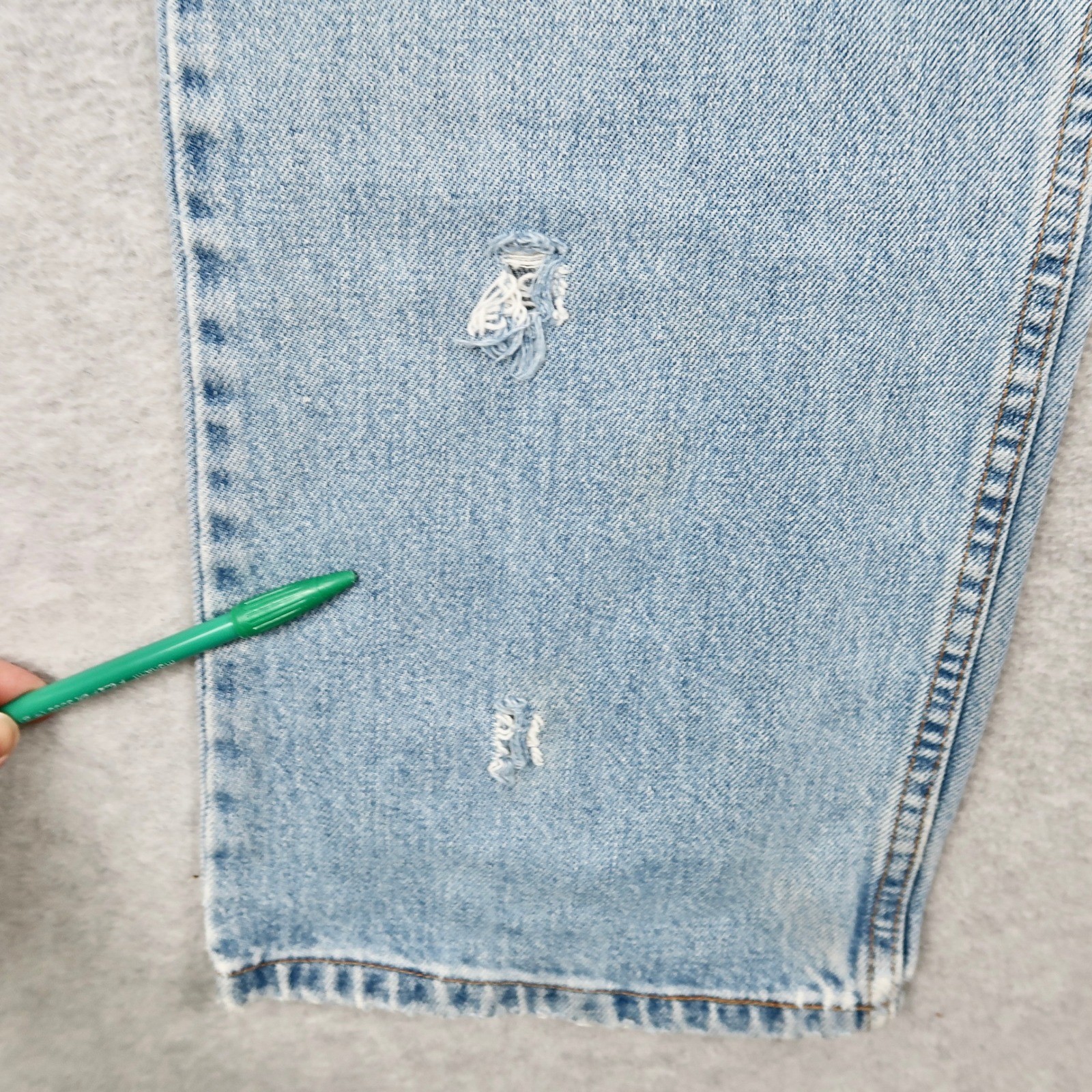 Vintage 90s Levis 517 Boot Cut Low Rise Jeans Women 13L Denim Made in USA