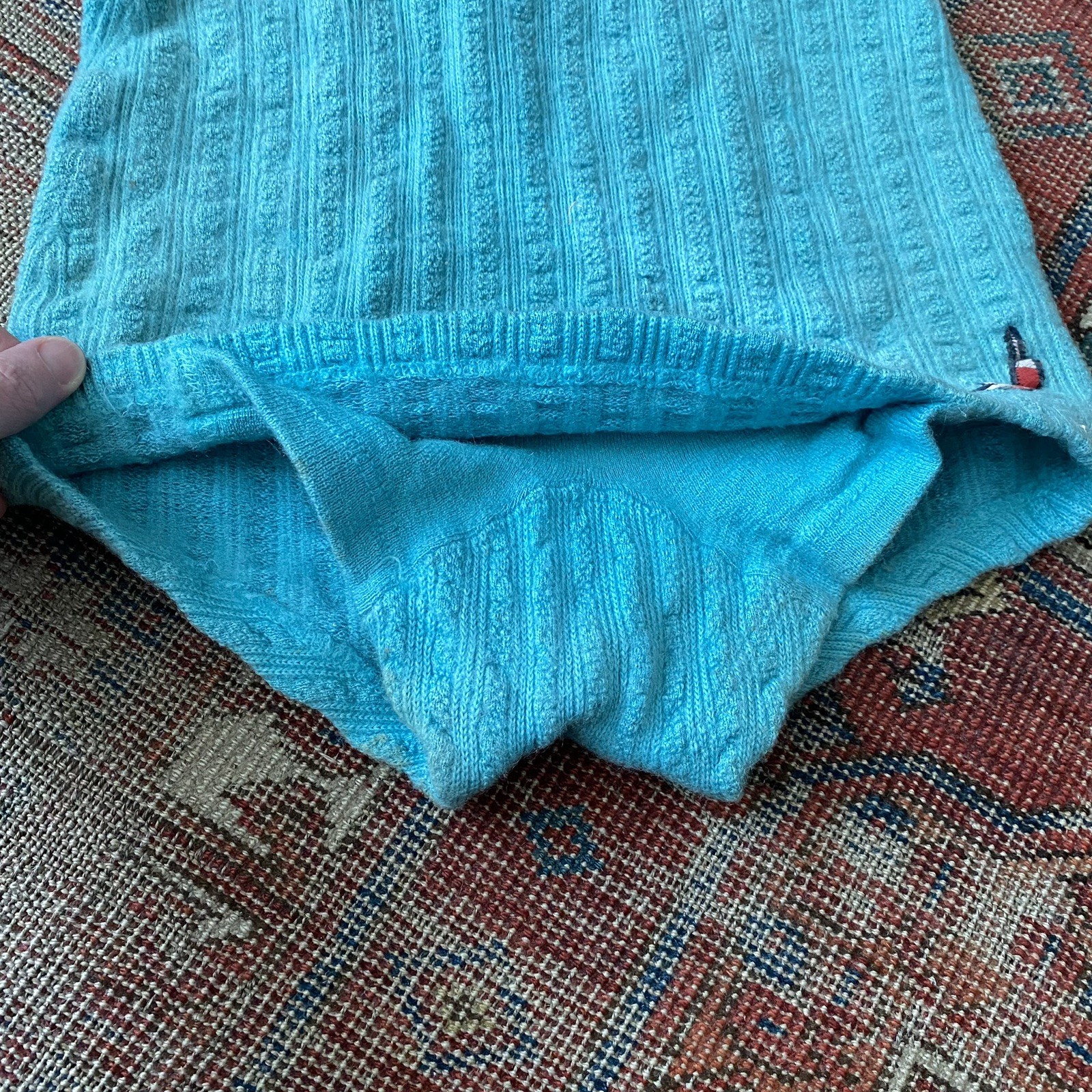 Vintage 1930s Jantzen Wool Swimsuit Bathing Suit Deco Mint Green w/Box Portland