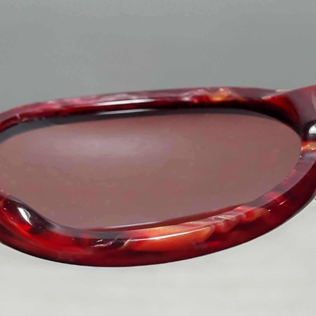 Cerruti 1881 2916 BOX Hand Made France Sunglasses Marbled 53□18 Vintage luxury