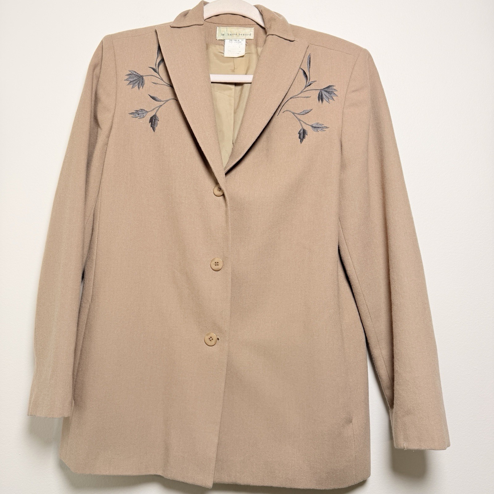 Vintage Harvé Benard blazer Women Sz M