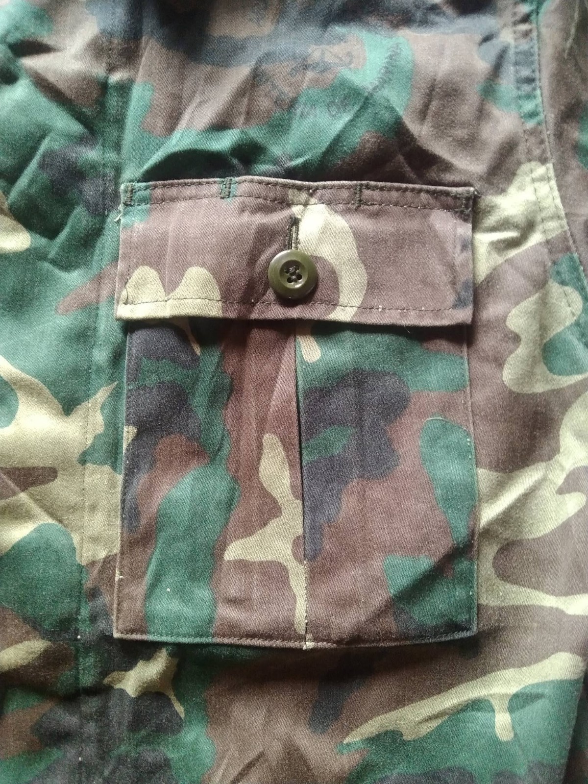 Vintage 1993 Spanish Navy Jackets Camo Uniform