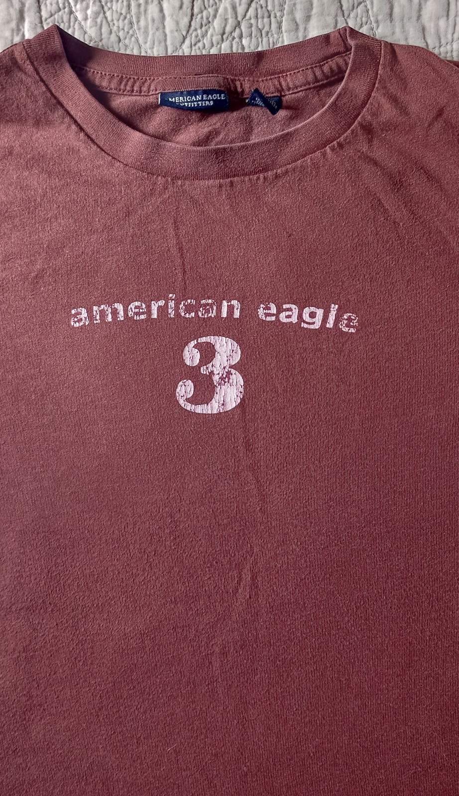 Vintage Y2K American Eagle Outfitters T Shirt Graphic Print Tee S/P
