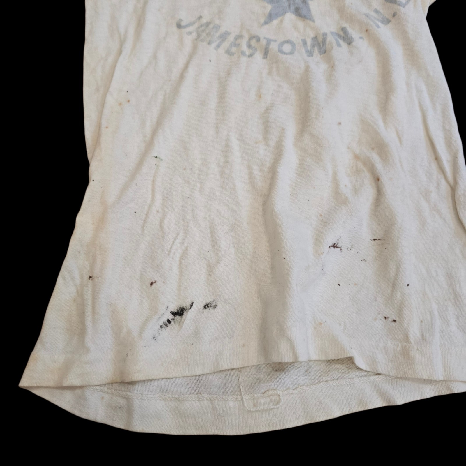 WWII US Army Air Force PT T-shirt Jamestown N. D. Original