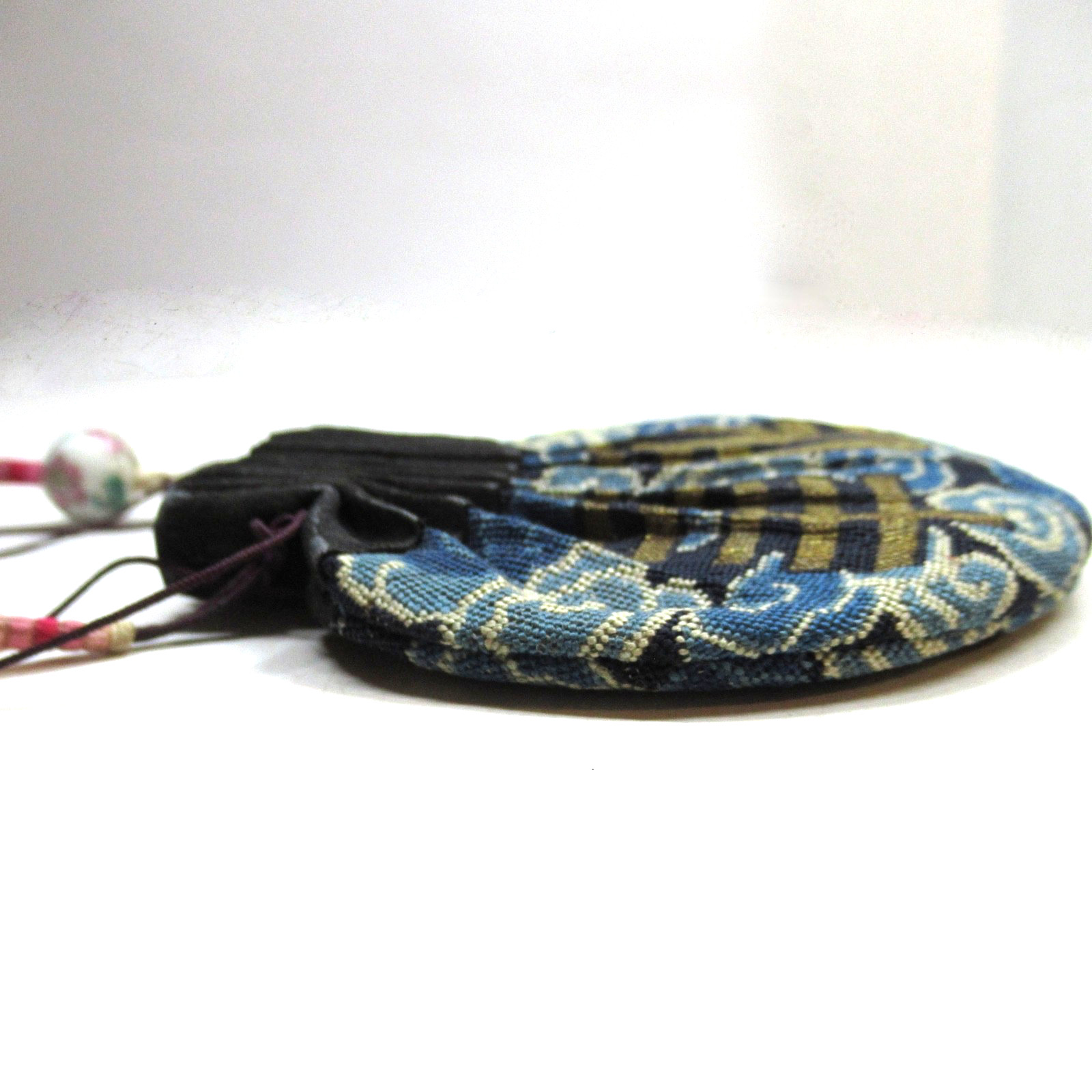 Antique Vintage Chinese Embroidered Scent Purse SELLER PAYS US TARIFFS