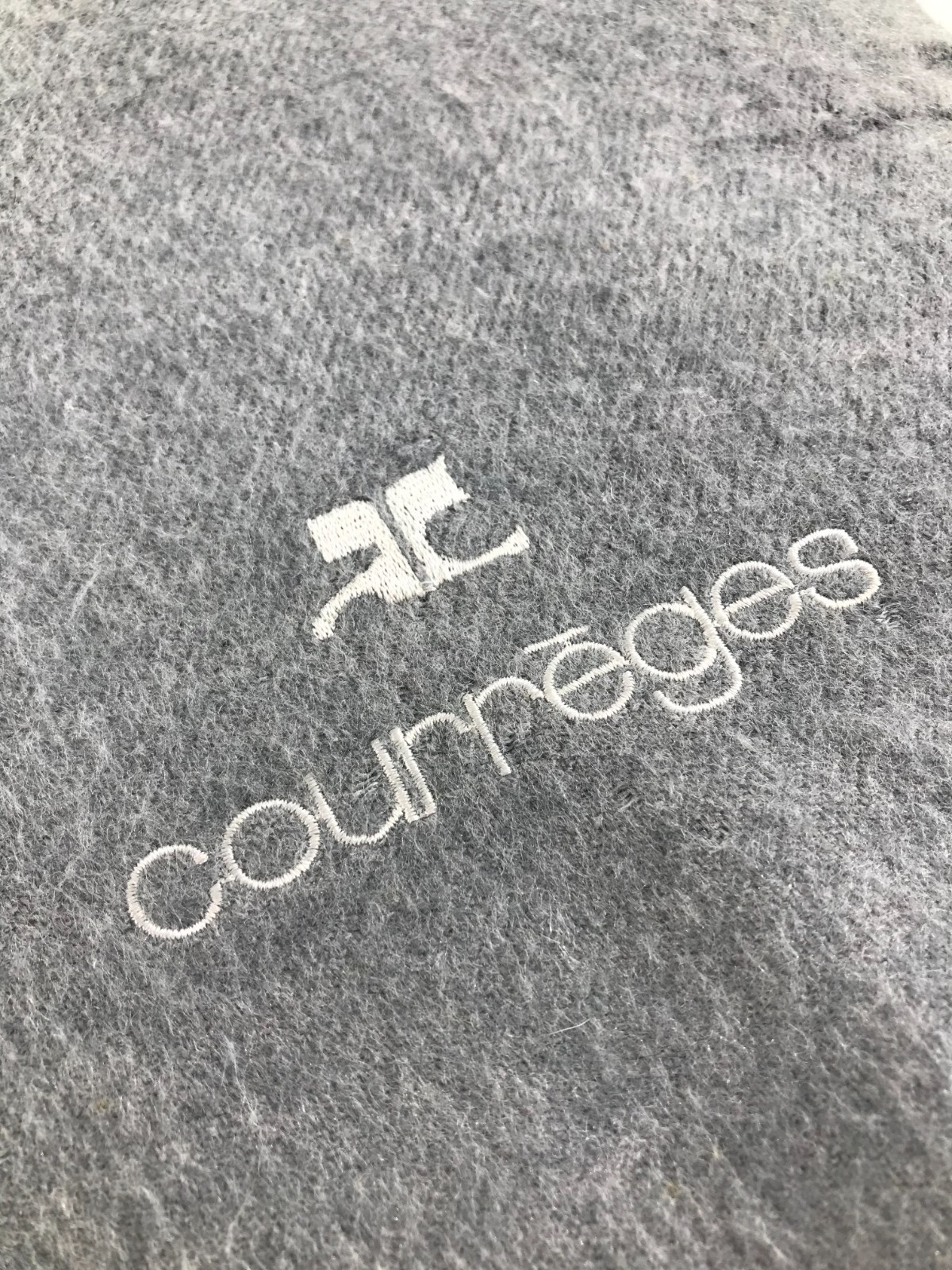 Vintage Courreges Scarf Muffler
