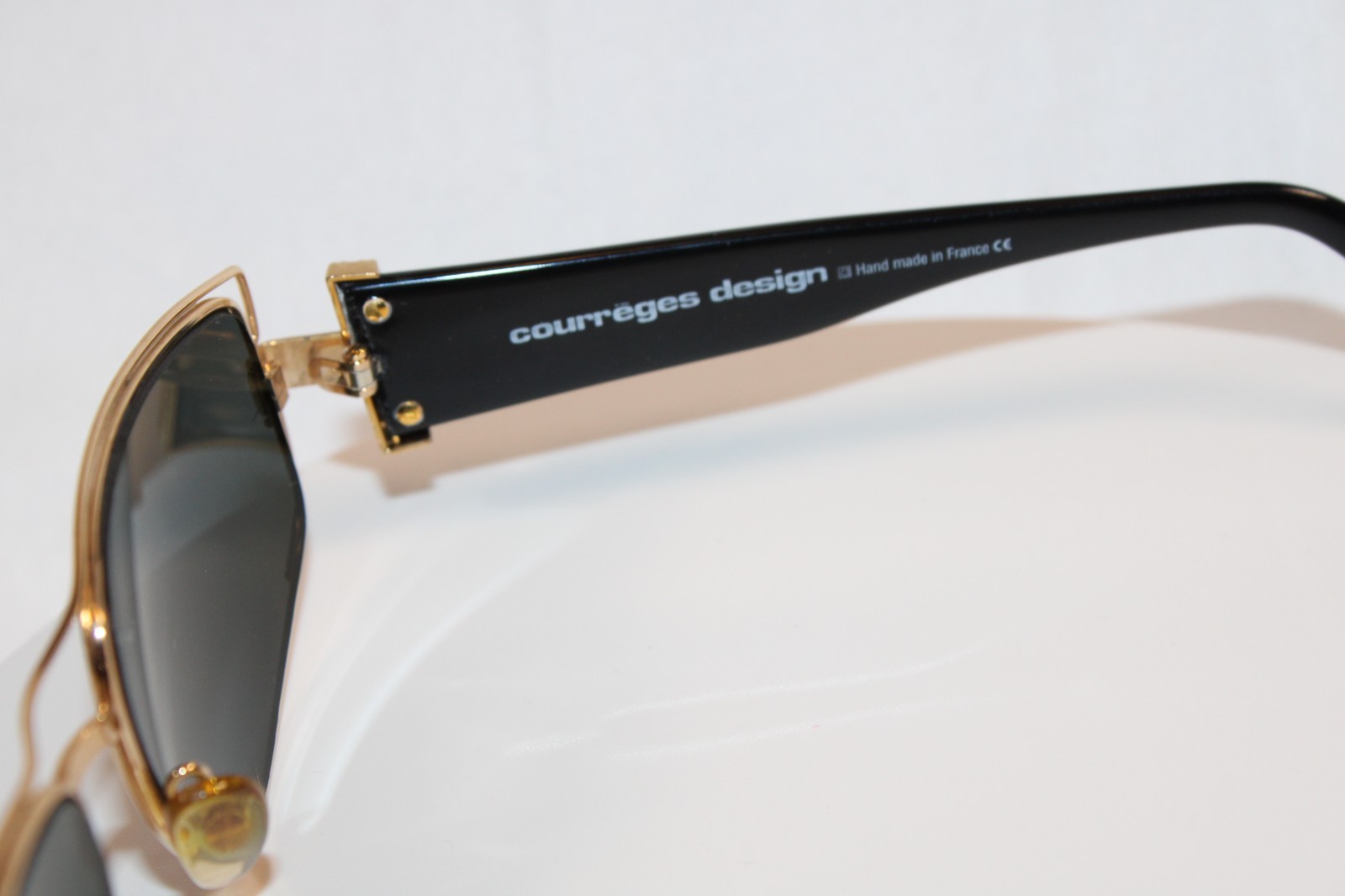 Vintage Courreges galaxie 9302 sunglasses (rare find) made in France
