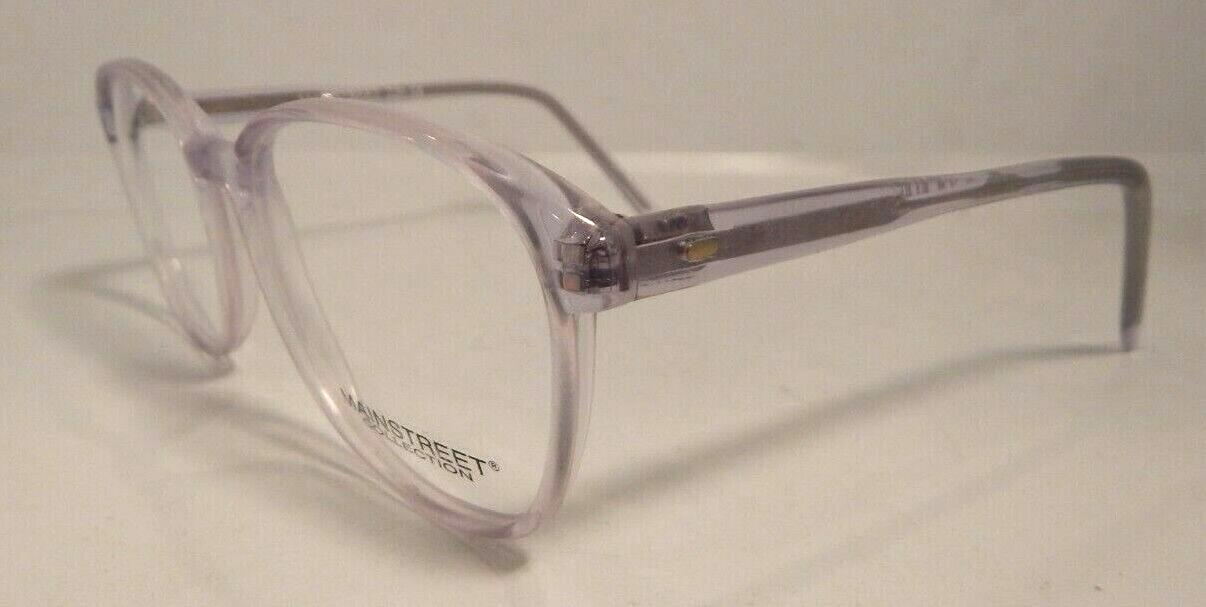 Vintage MAINSTREET 229 Lt. Blue 52/20 Eyeglass Frame New/Old Stock #293