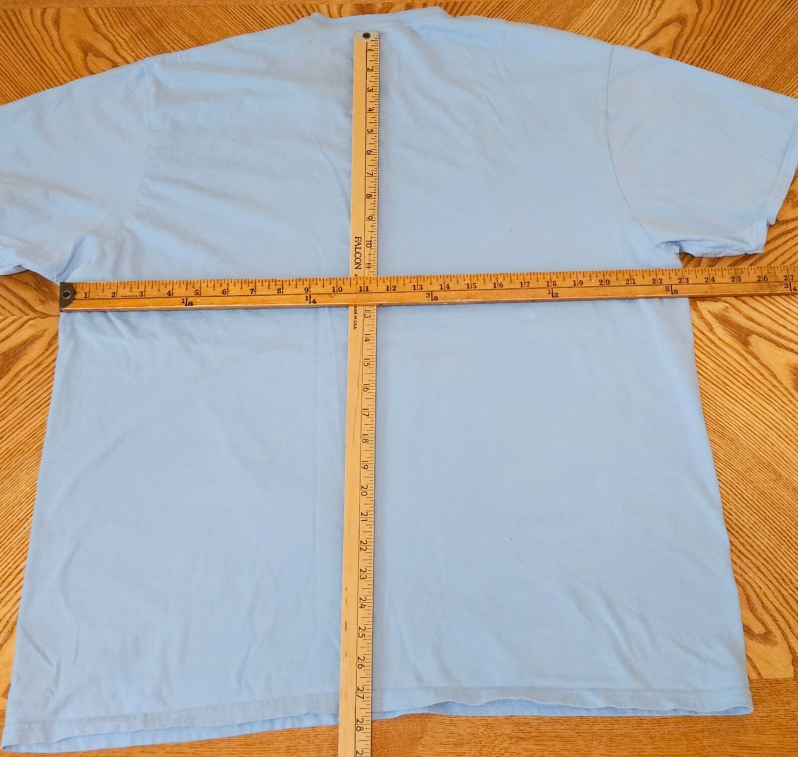 Blue Marvel Defenders T-Shirt Port & Company Tag Short Sleeve Crew Neck Size XL