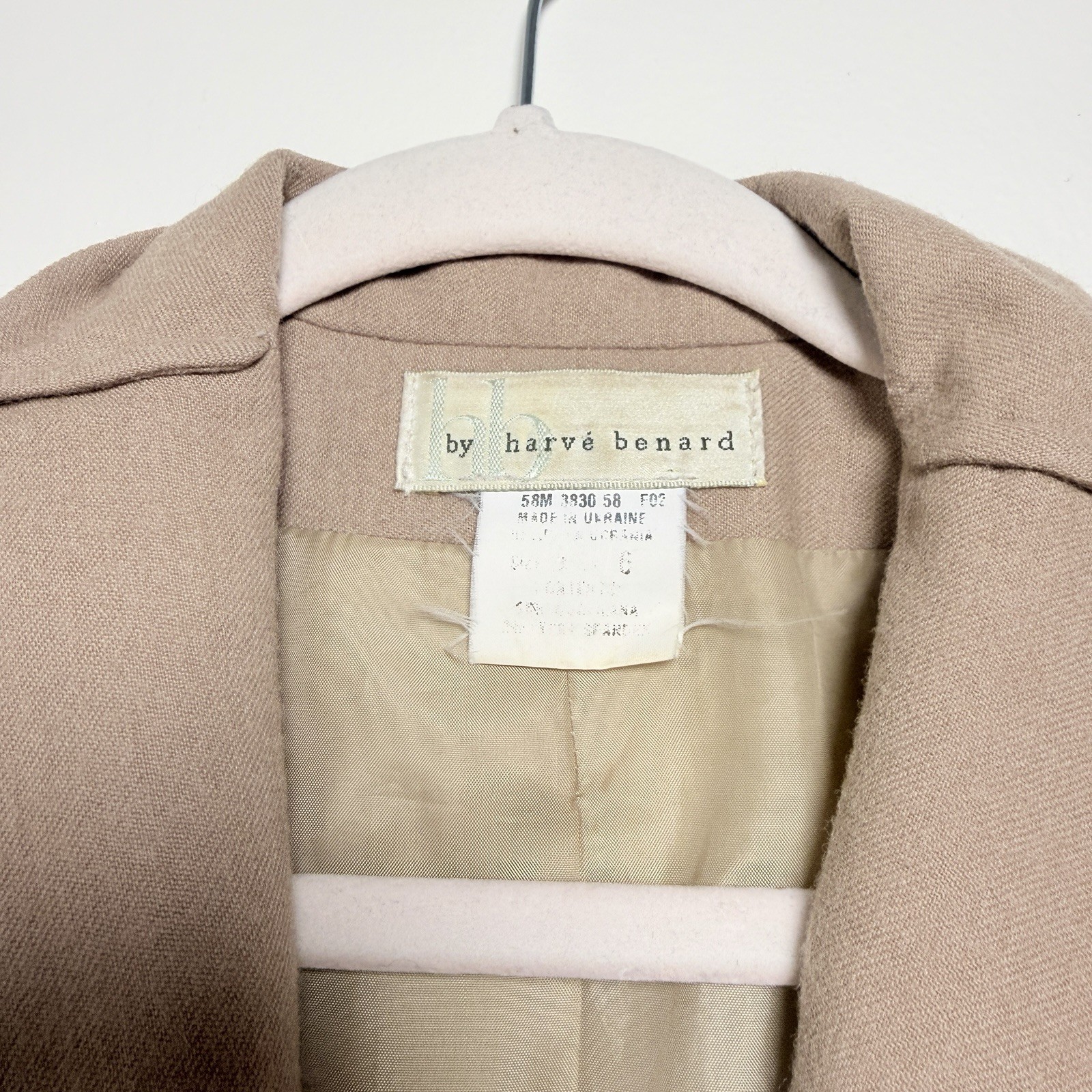 Vintage Harvé Benard blazer Women Sz M