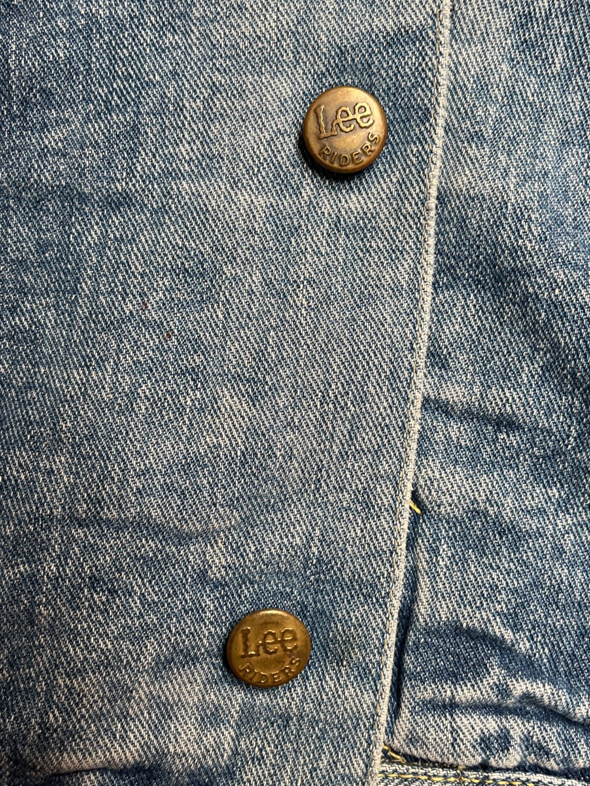 Vintage 1960s Lee Storm Rider Denim Jacket