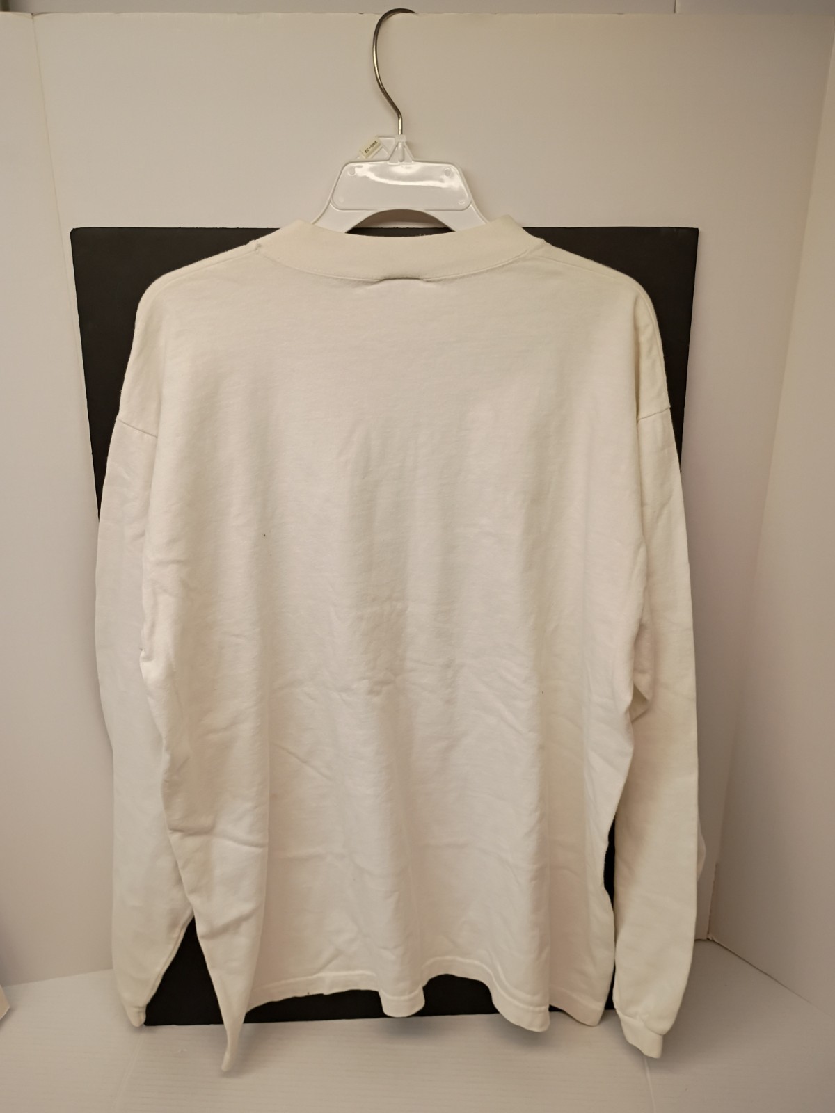 Harley-Davidson 1996 VTG Motor Cycles White Long Sleeve Shirt Single Stitch SZ L