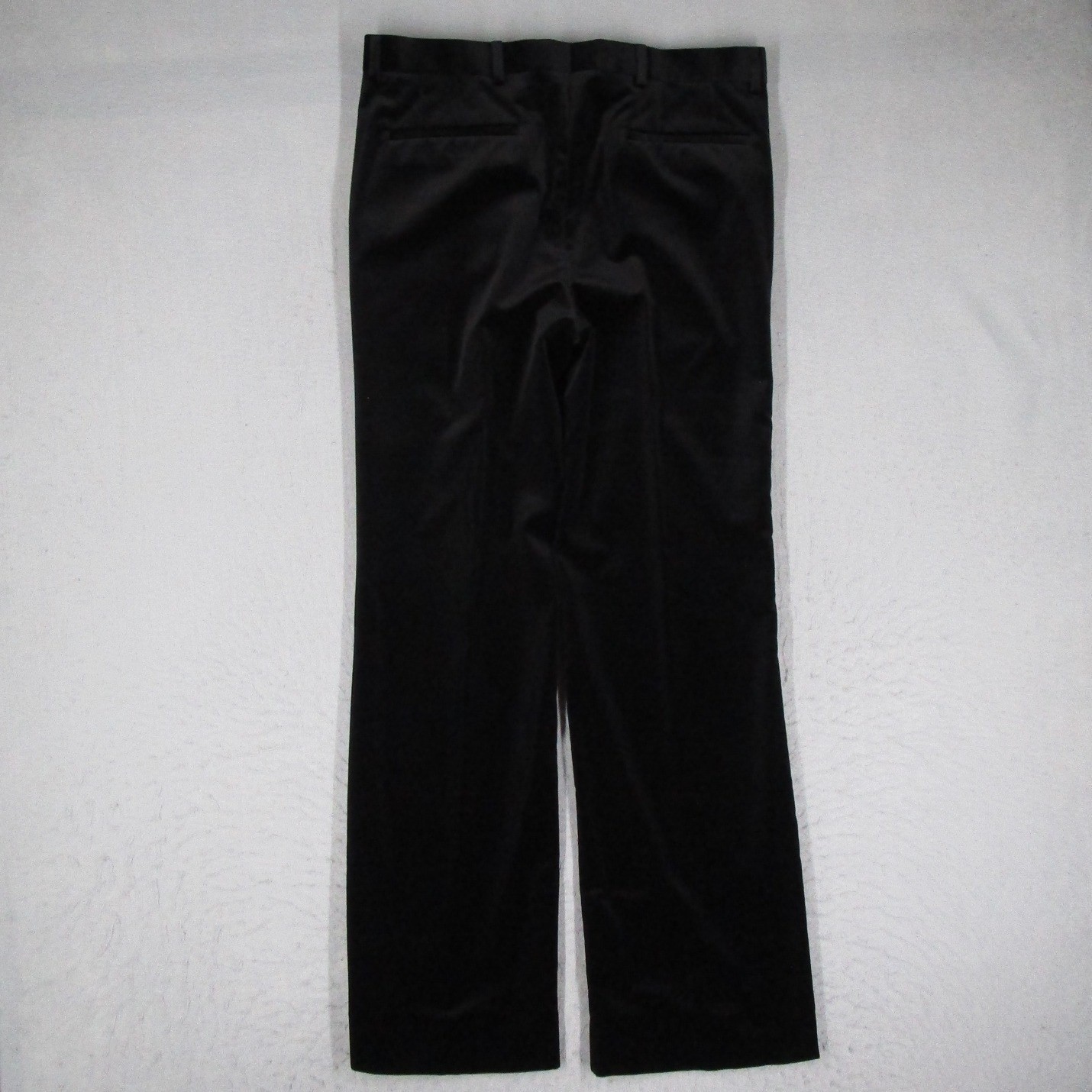 Roberto Cavalli Mens 48 IT Black Velvet Suit 2 Button CUX820I Made in Italy