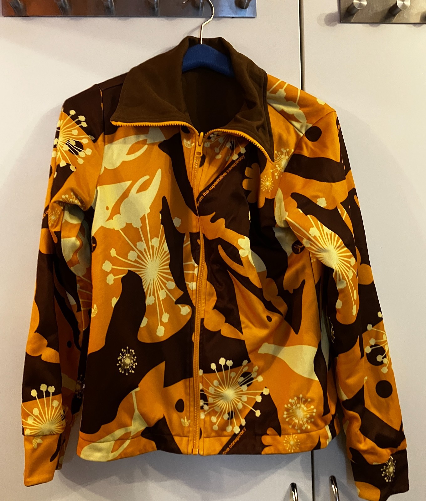 Adidas & Wesc both-sided jacket (limited edition)