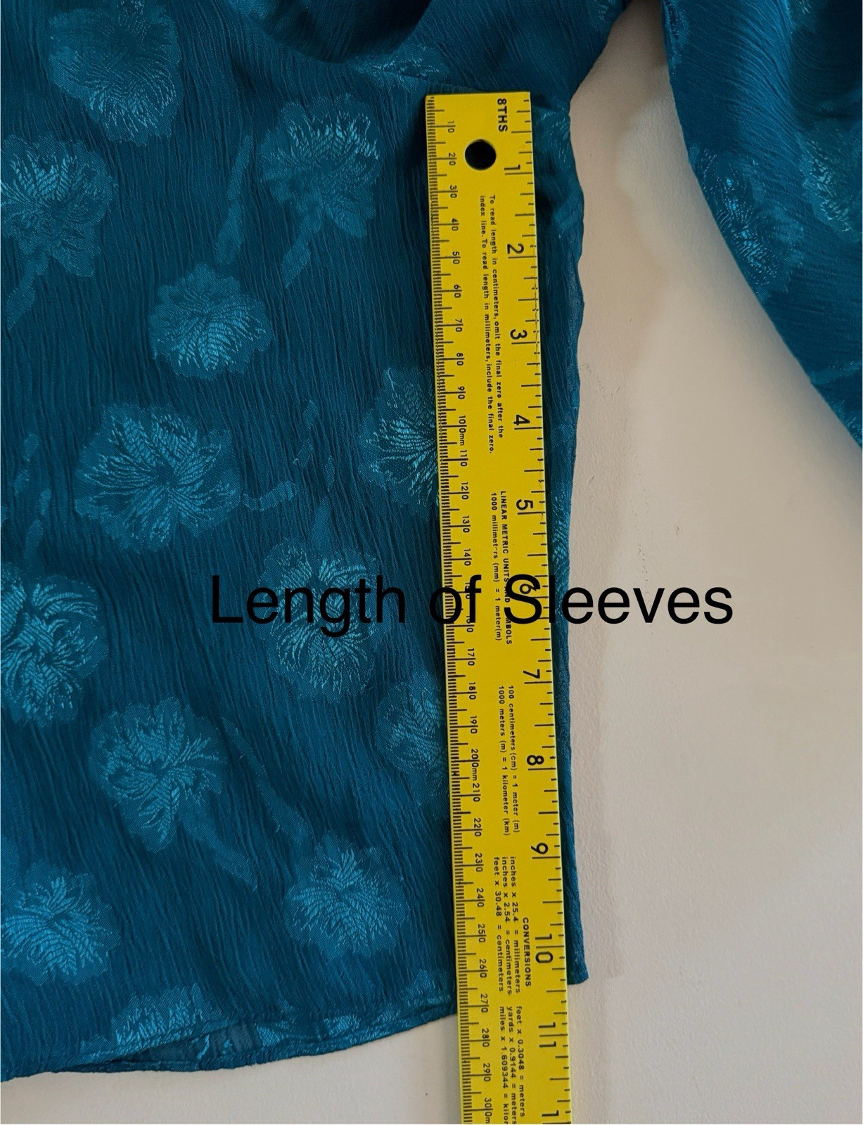 Vintage Leslie Fay Top & Maxi Skirt Sz 24WP Dk Turquoise Lined Classy Easy Care