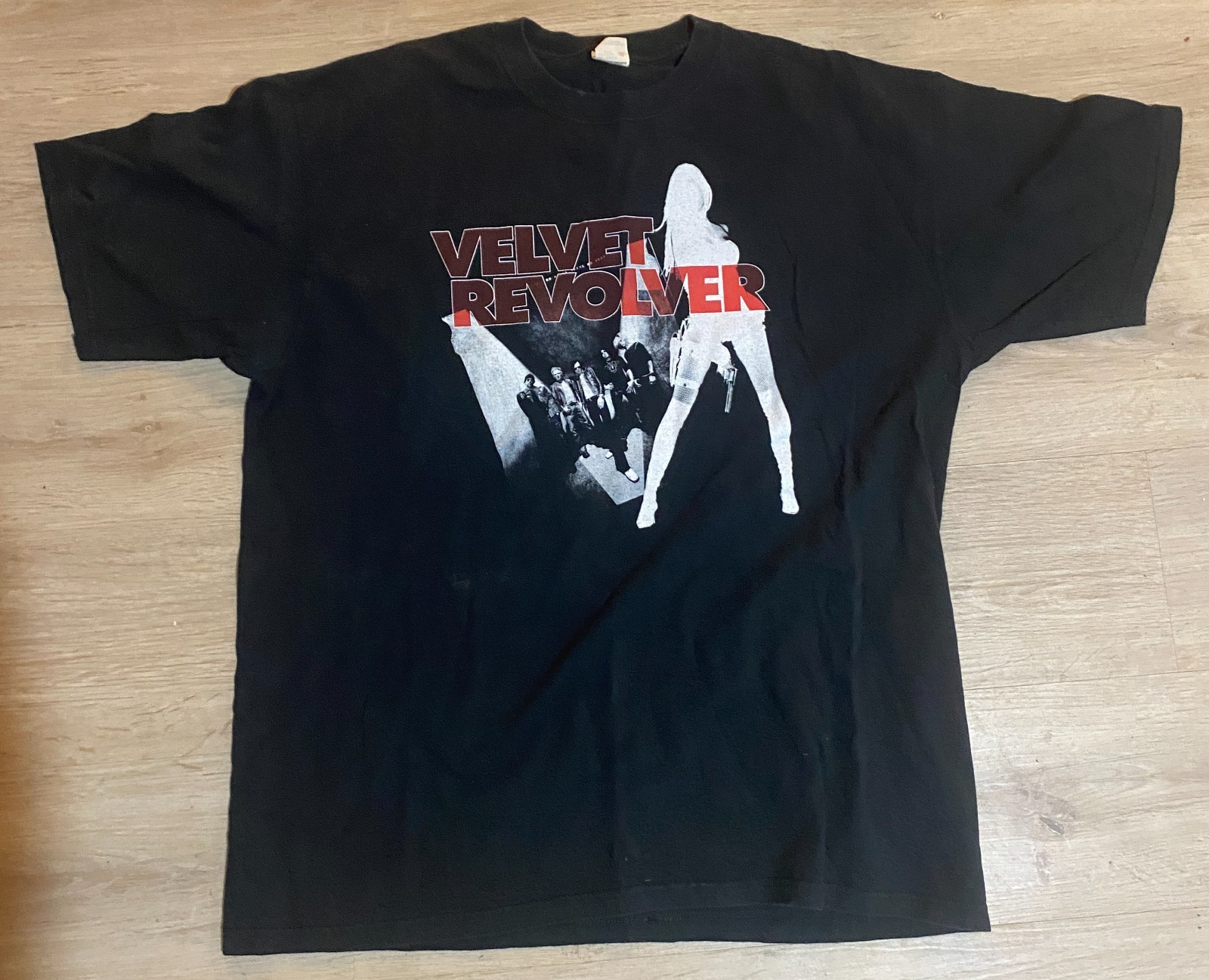 Vintage Velvet Revolver first tour 2004 XL t-shirt metal grunge GNR STP