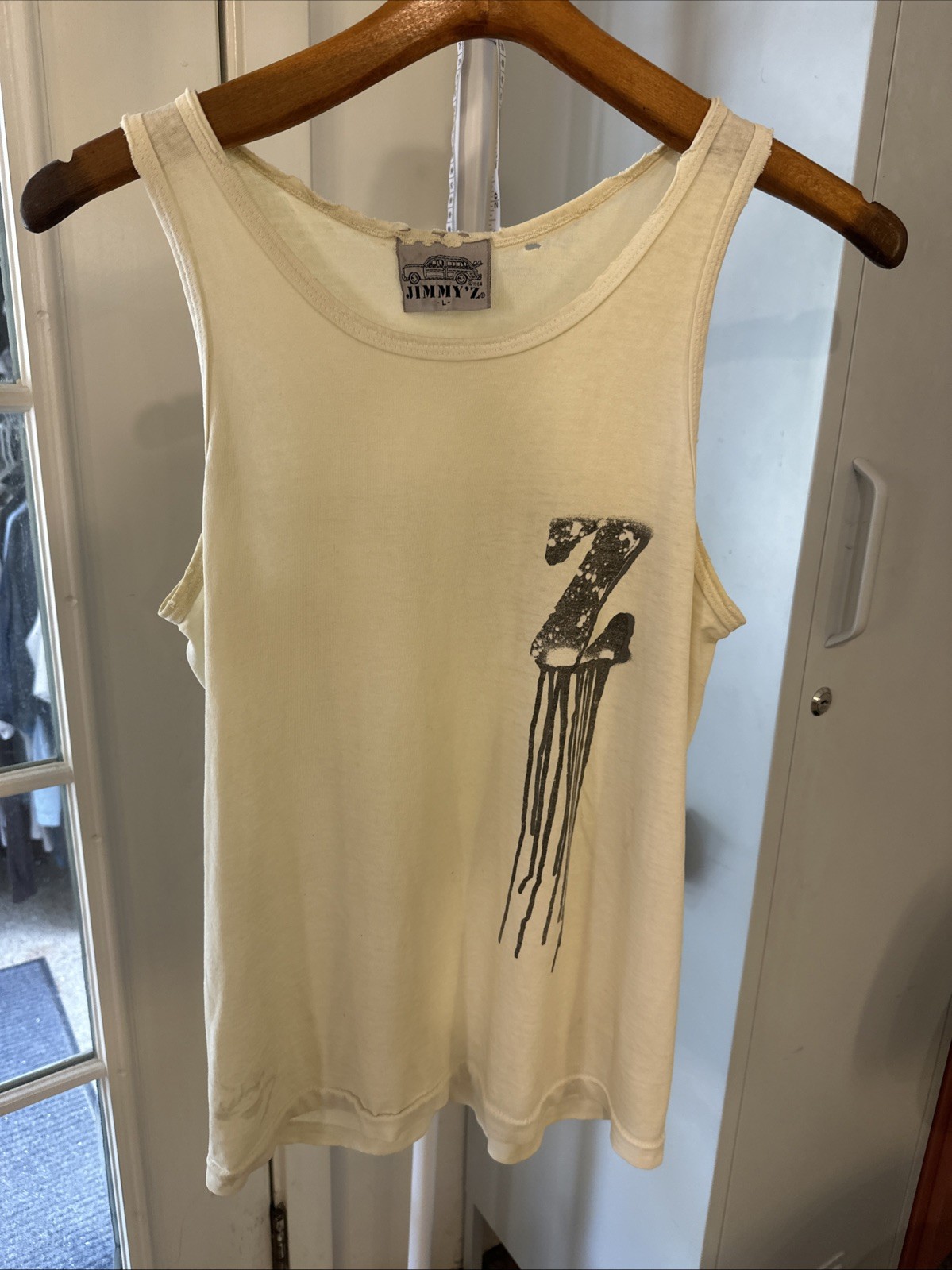 Late 80’s Early 90’s Vintage Jimmy’Z Tank Top 18×26.5