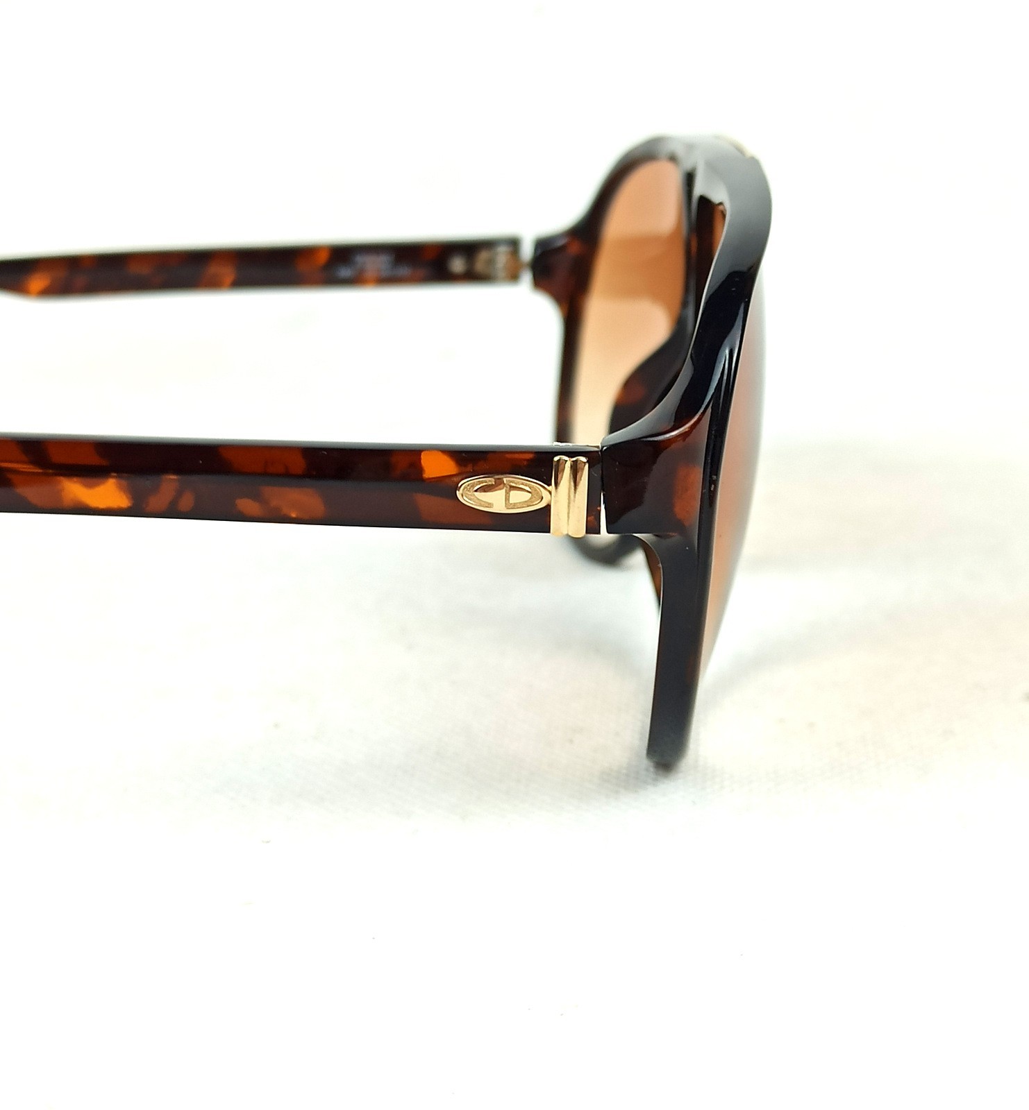 NOS CHRISTIAN DIOR WEST GERMANY MILITARY SUNGLASSES VINTAGE 70s PILOT 2457 10