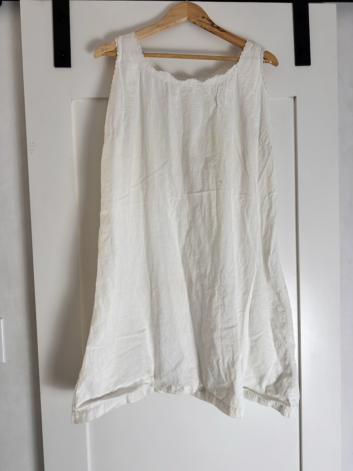 Wholesale Lot 5 Antique French Early 1900s Cotton Linen Dress Blouse S M L