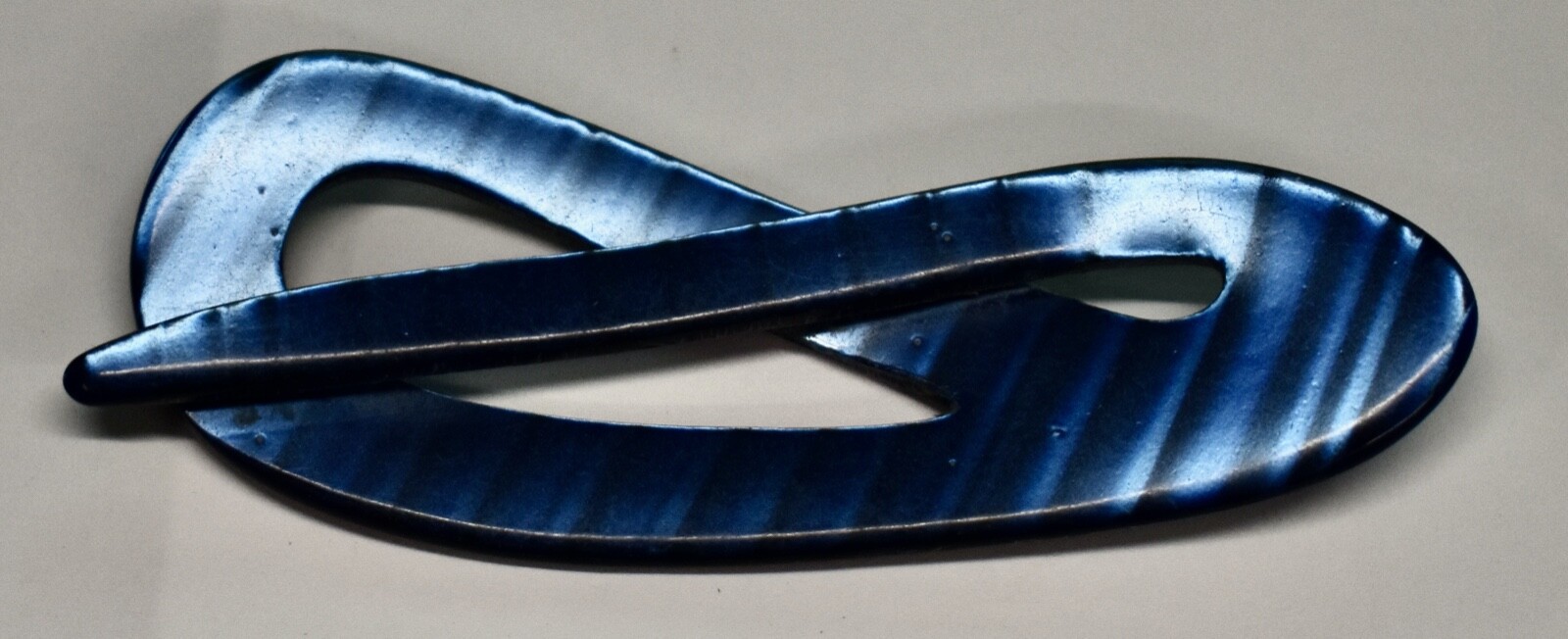 VINTAGE HAIR BARRETTE ACCESSORIES PLASTIC SLIDES • ASSORTED COLORS • DEAD STOCK