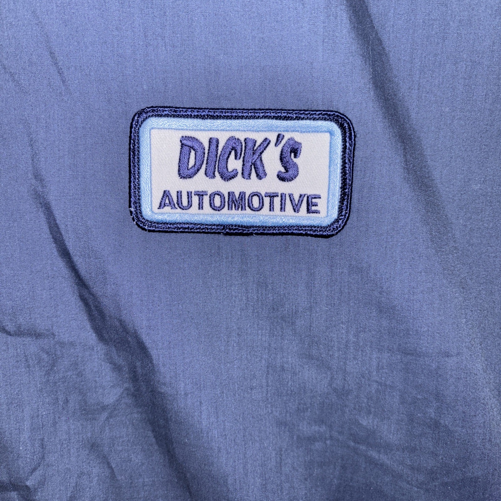 Vintage 90s Orange Clothing Co. Mechanic Work Shirt Grunge Embroidery