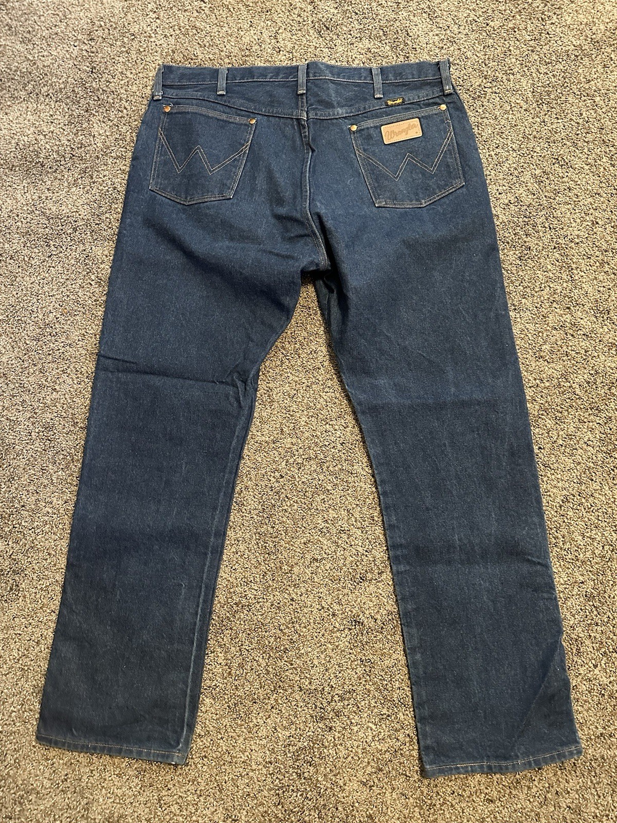 Wrangler 13MWZ Cowboy Cut Jeans Mens 40×32 Blue Made in USA