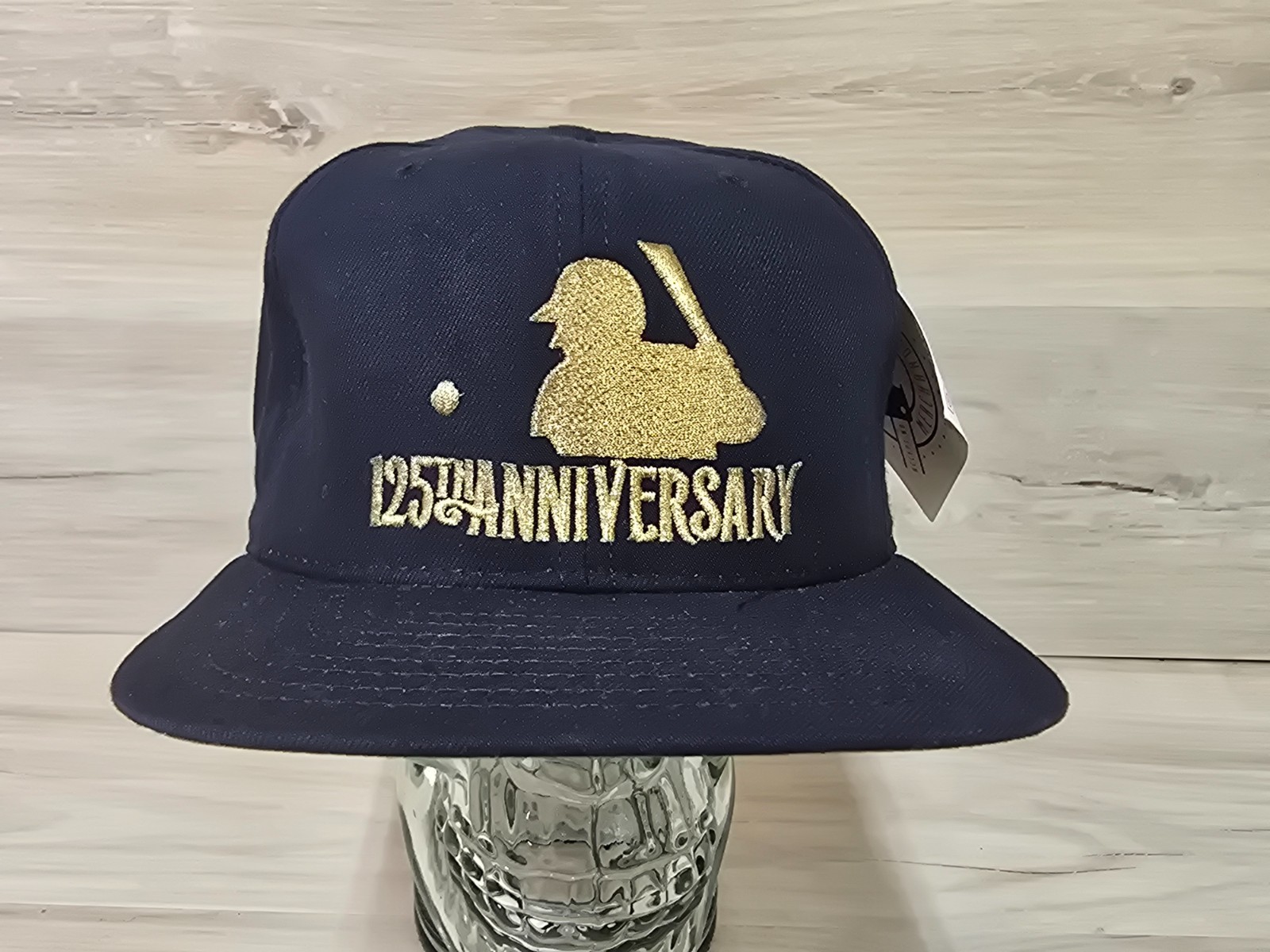 Vintage 90s New Era Pro Model Baseball 125th Anniversary Snapback NWT