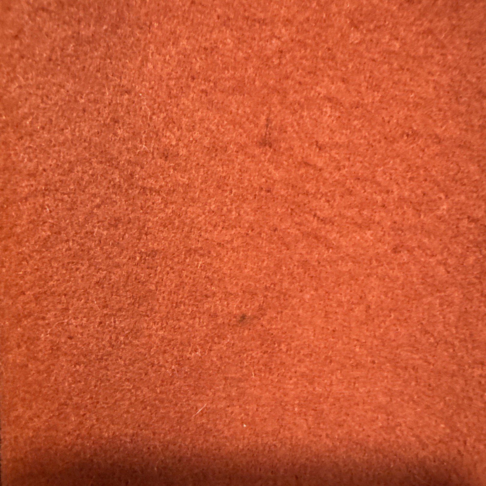 LL Bean Vintage Burnt Orange Blazer Size 10P Wool Cashmere Silk Lined