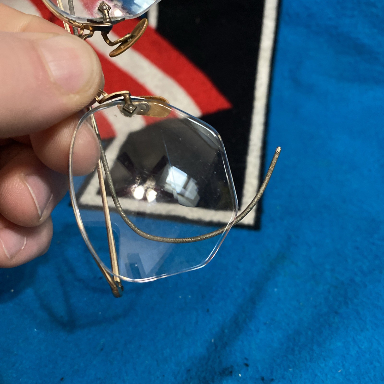 Vintage Marty Supreme Style Glasses AO Gold filled 12k