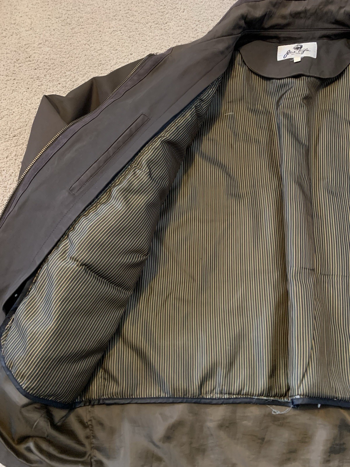 Jack Taylor Hollywood Mens Jacket Size Large Made in Korea
