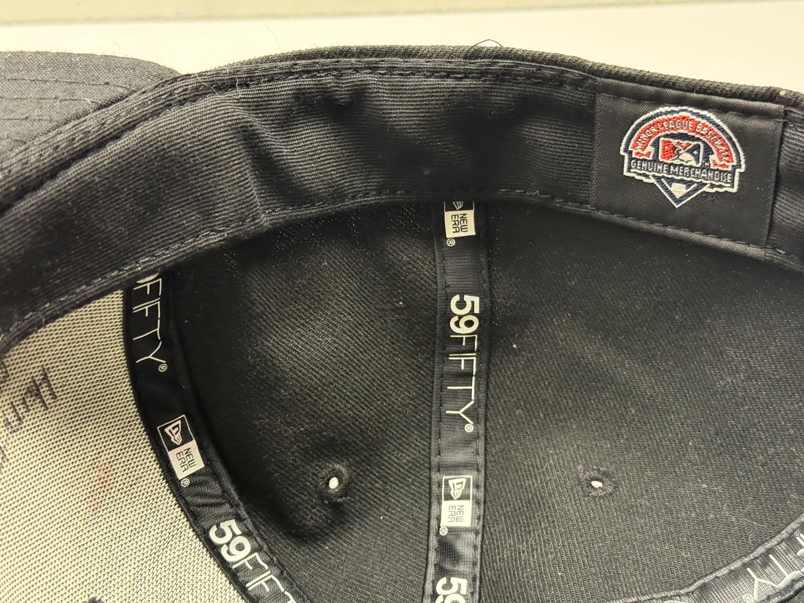 Vintage Timber Rattlers New Era 59Fifty Fitted Hat 7 3/8 Black MiLB Baseball