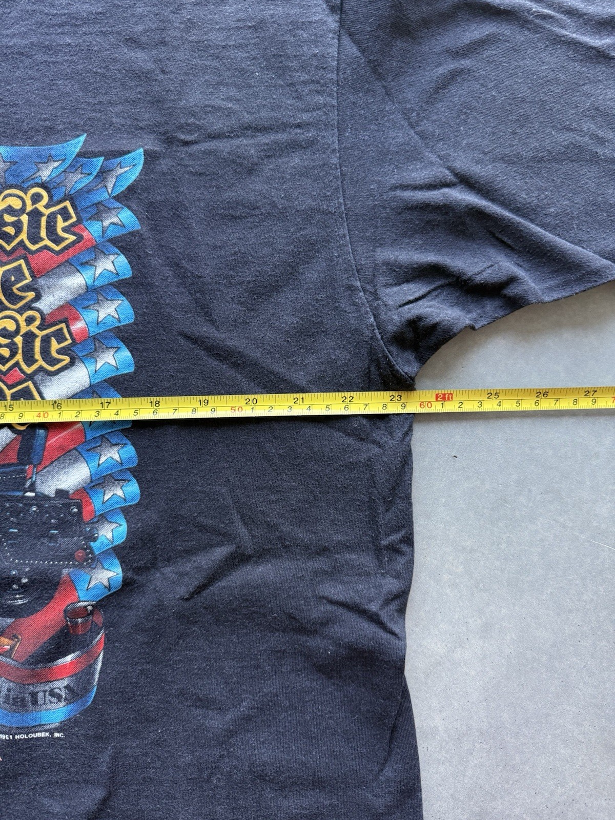 Vintage Harley Davidson 90s Classic Ride Pride T Shirt Size 2XL Single Stitch