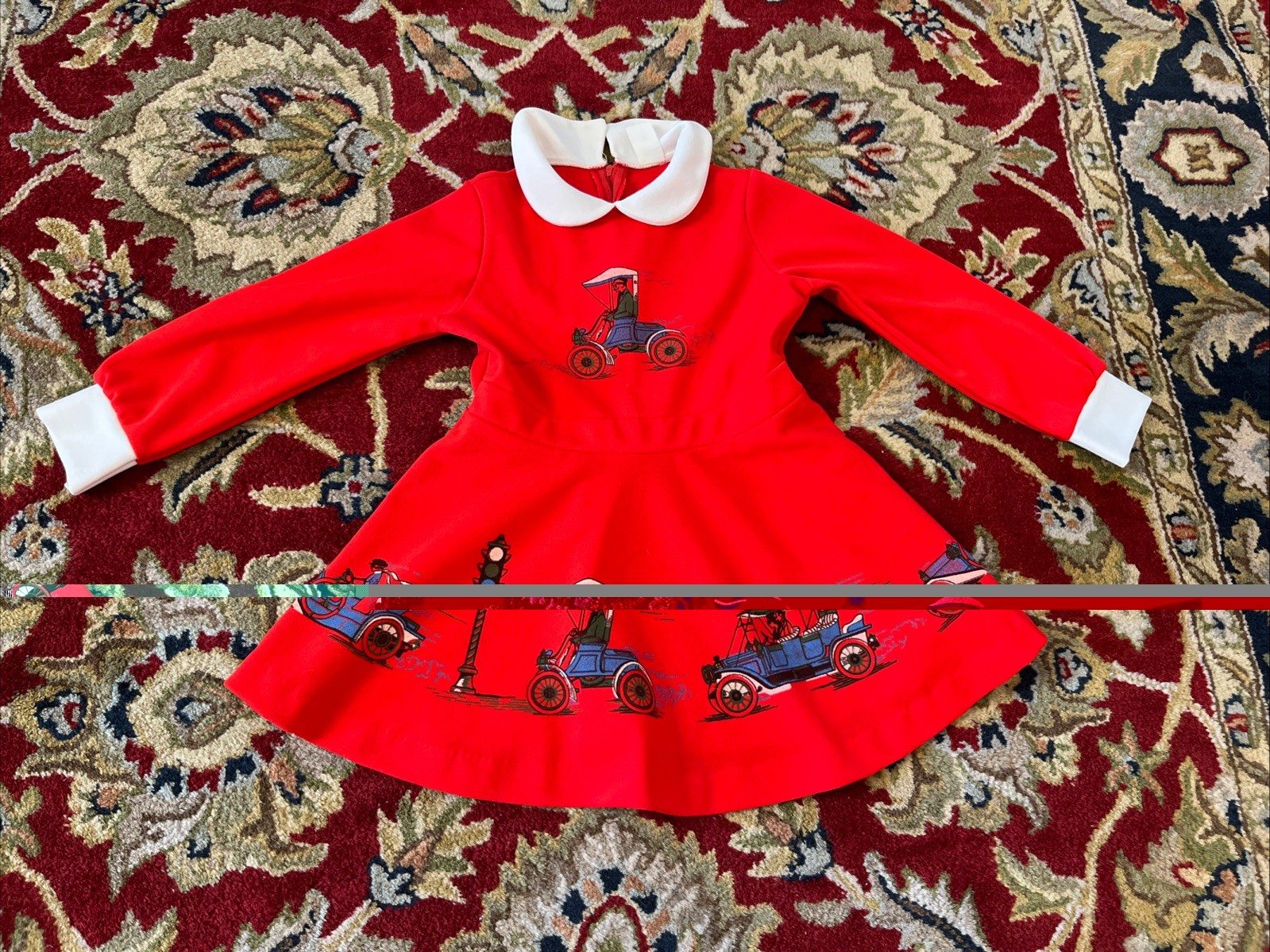 Vintage 60s 70’s Sz 6 Dress Girls MCM Everyday Party Brady Bunch Retro LOT of 3