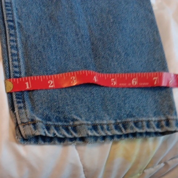 Polo Ralph Lauren Vintage Straight Leg Jeans Medium Wash Blue 12×29 LW937D