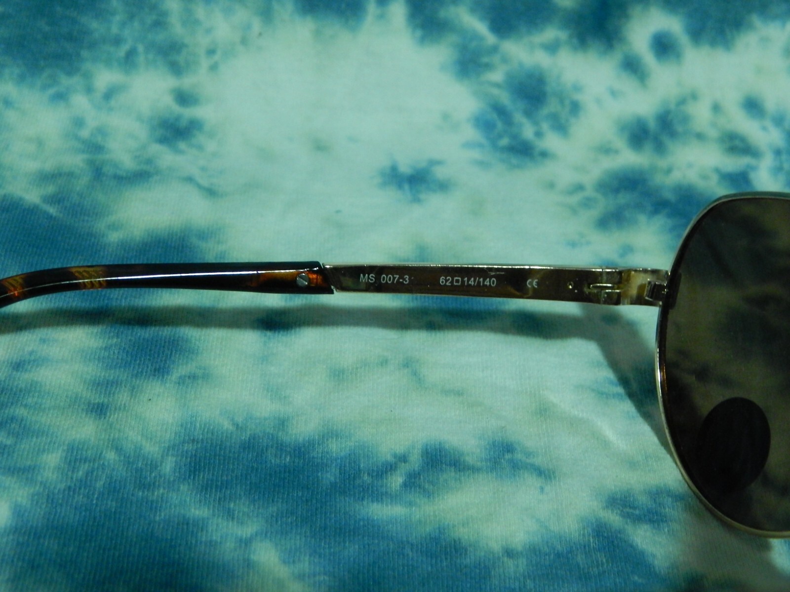 Maui and Sons 100% UV Protection Polarized Aviator Sunglasses Vtg Shades 😎