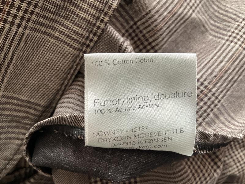 Men DRYKORN Jacket Multicolor Cotton L