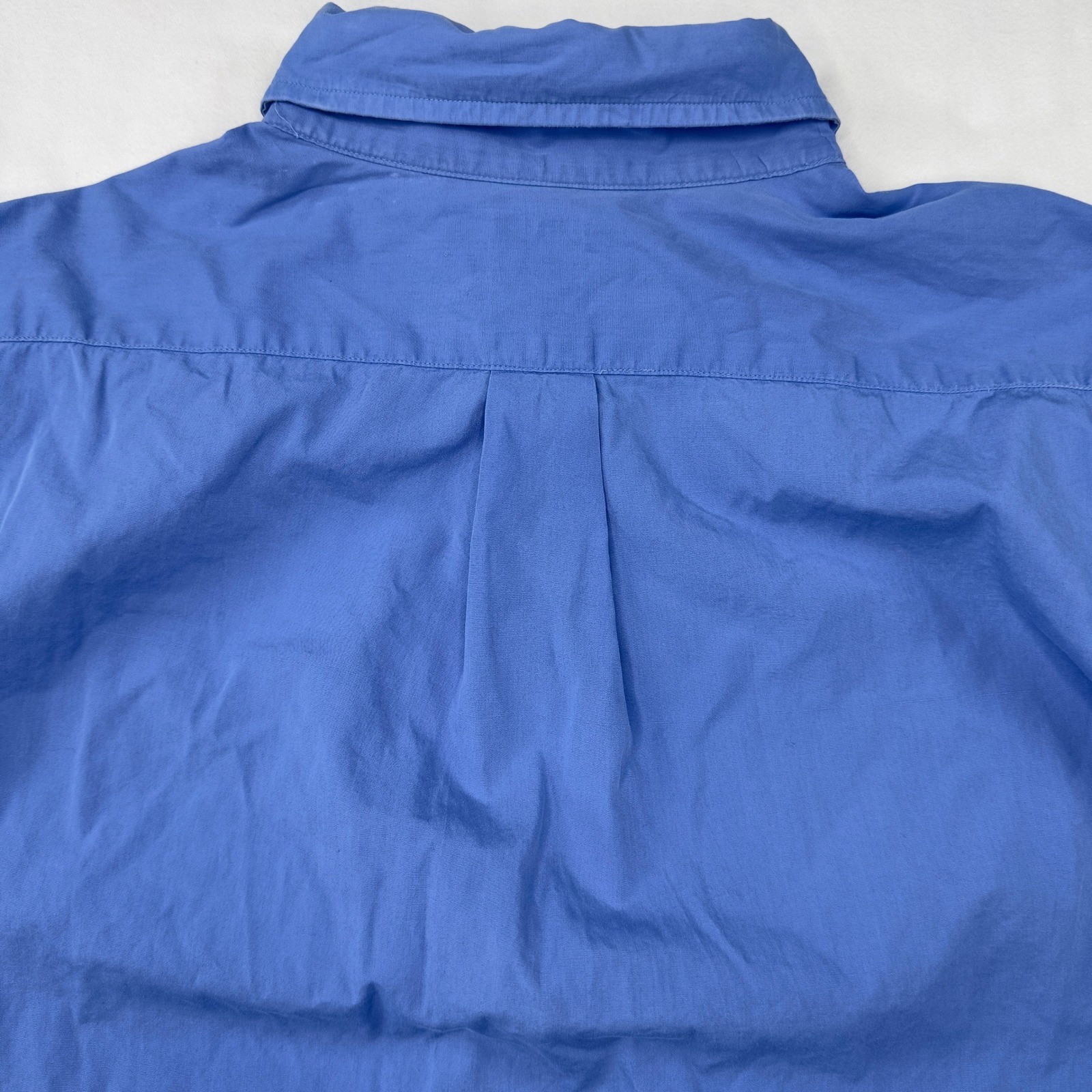 VTG Brooks Brothers Shirt Men’s 16.5-5 Blue Button Down Oxford Made in USA