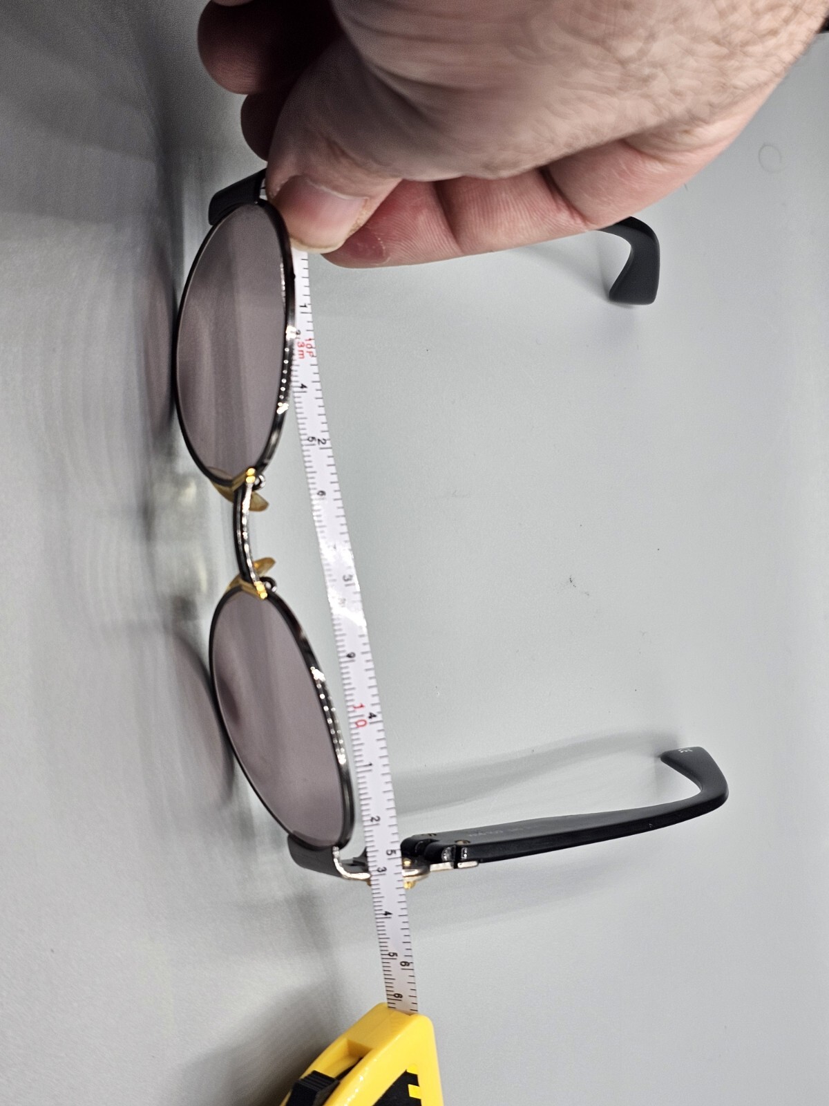 VTG 90s Gianni Versace Ladies Sunglasses Frames Only MOD.S71 50X18 Black & Gold