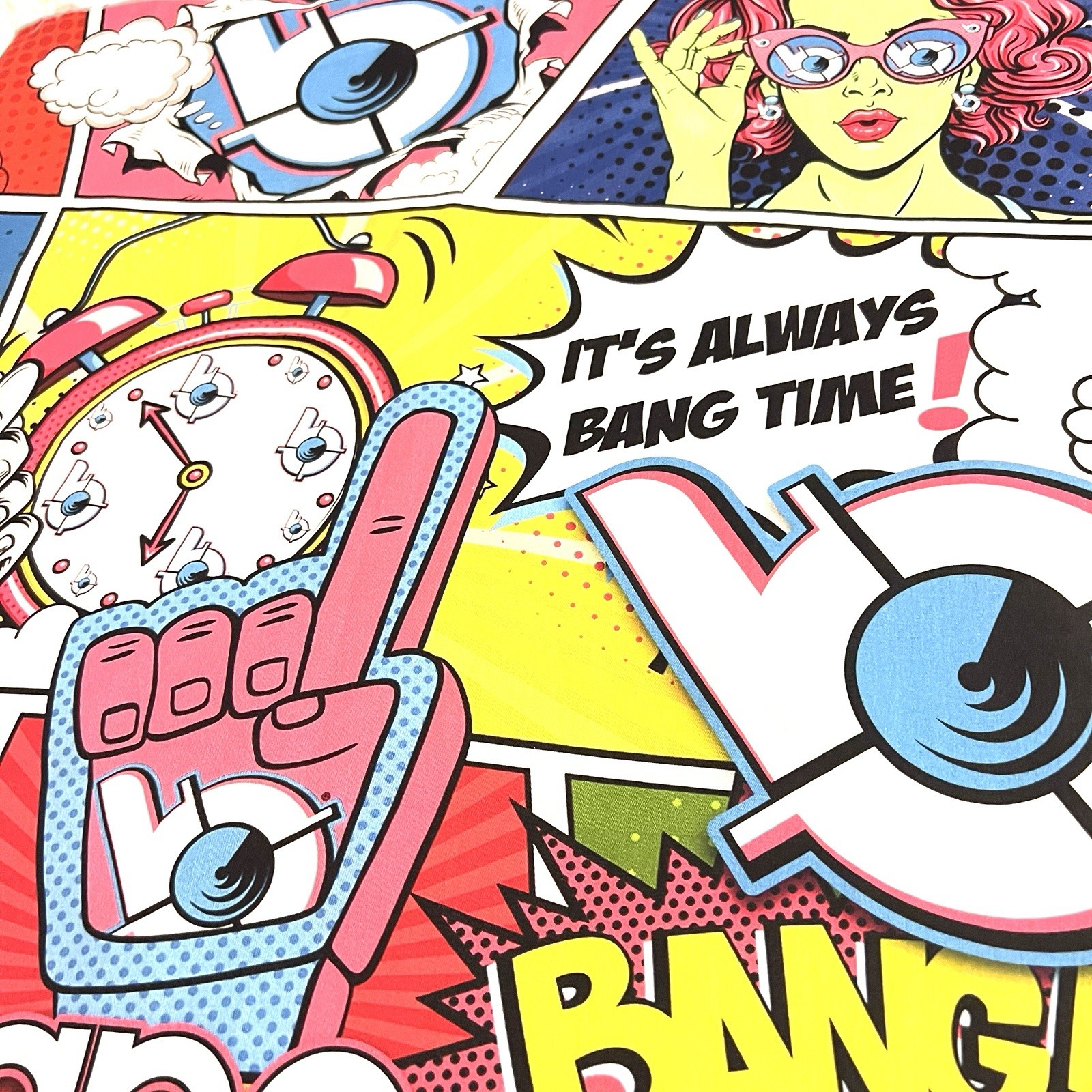 Bang Rainbow Unicorn Bandana Multicolor Unisex