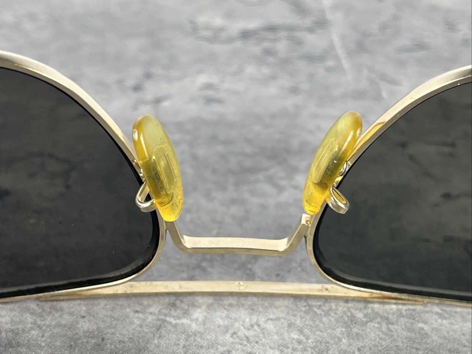 Vintage Classic Original American Optical Aviator Pilot Sunglasses 5 1/2 A/O