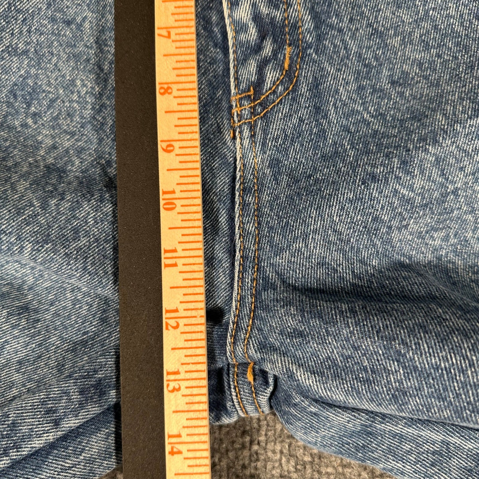 Bill Blass Jeans Womens Size 8 Blue Cotton High Waisted Tapered Leg Vintage Mom